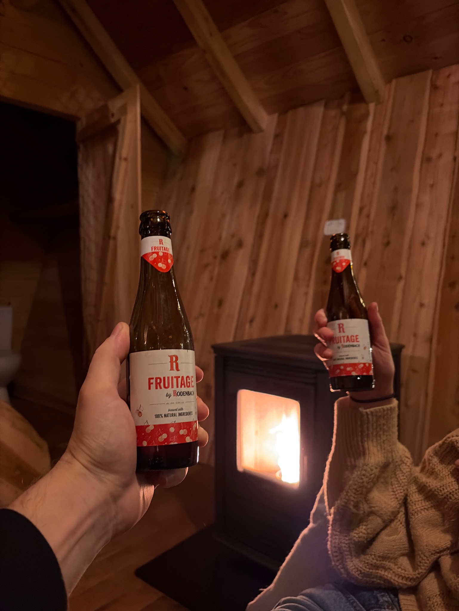 Rodenbach Fruitage, Belgium