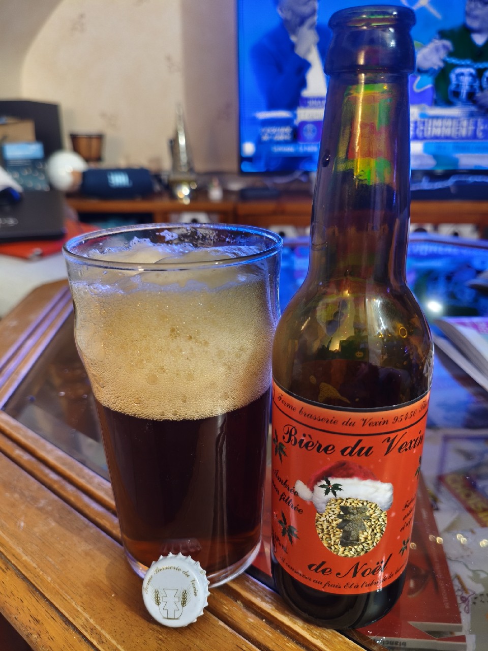 Bière Du Vexin De Noël, Ferme Brasserie Du Vexin