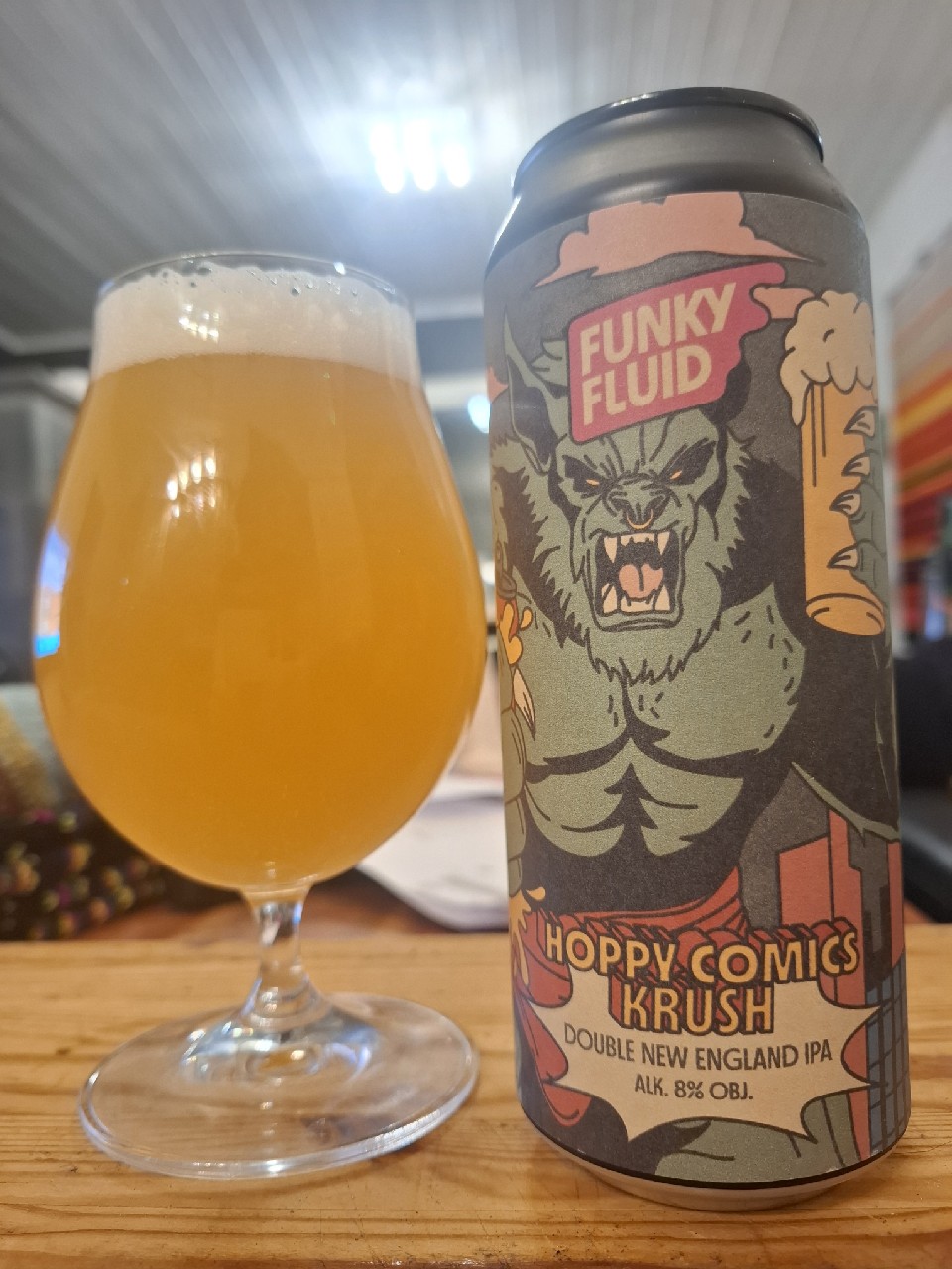 Hoppy Comics: Krush, Poland