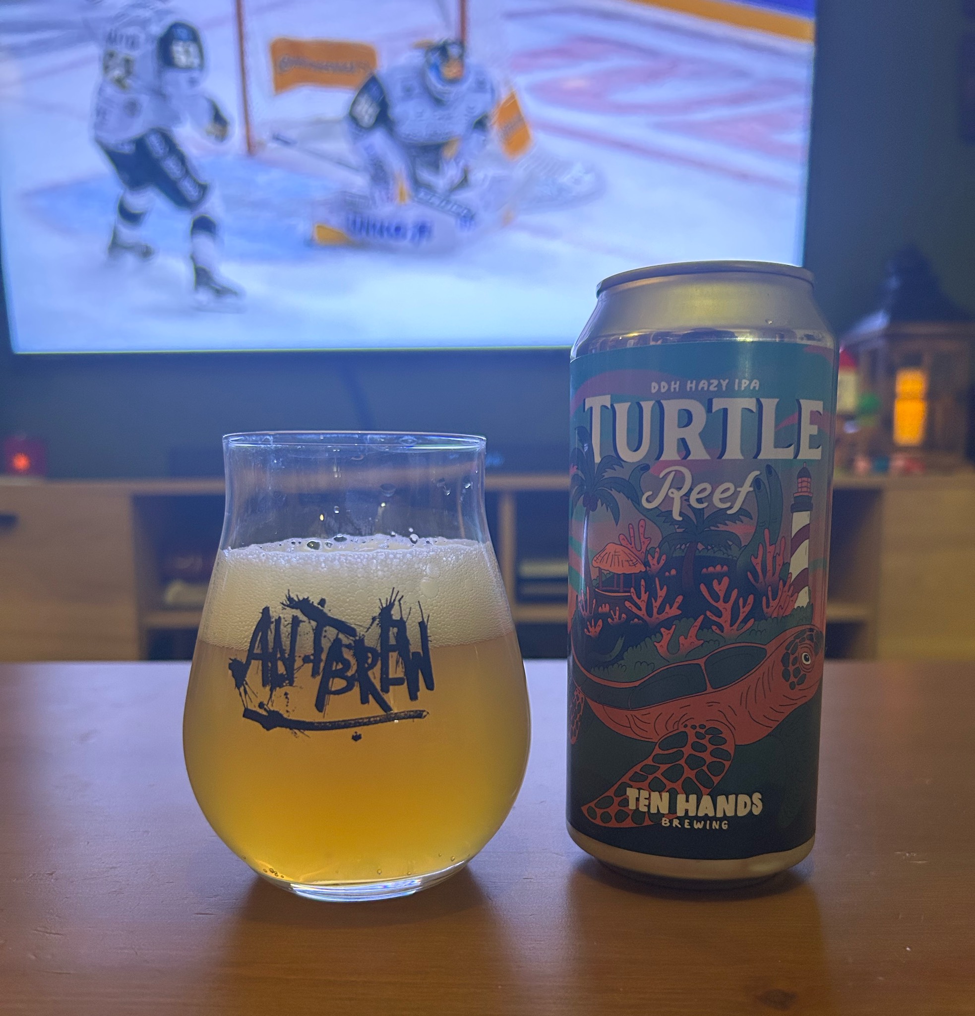 Turtle reef, Ten Hands Brewing