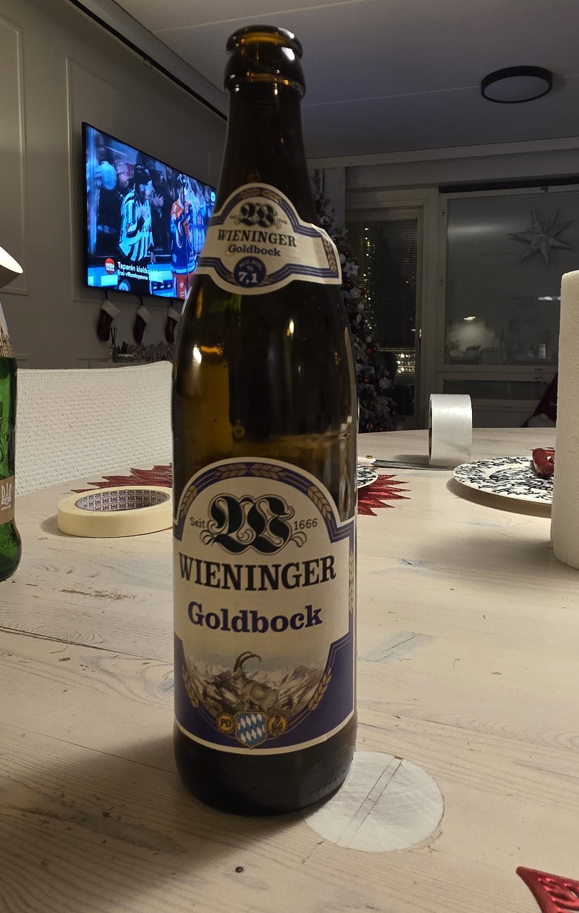Wieninger Heller Bock / Goldbock, Germany
