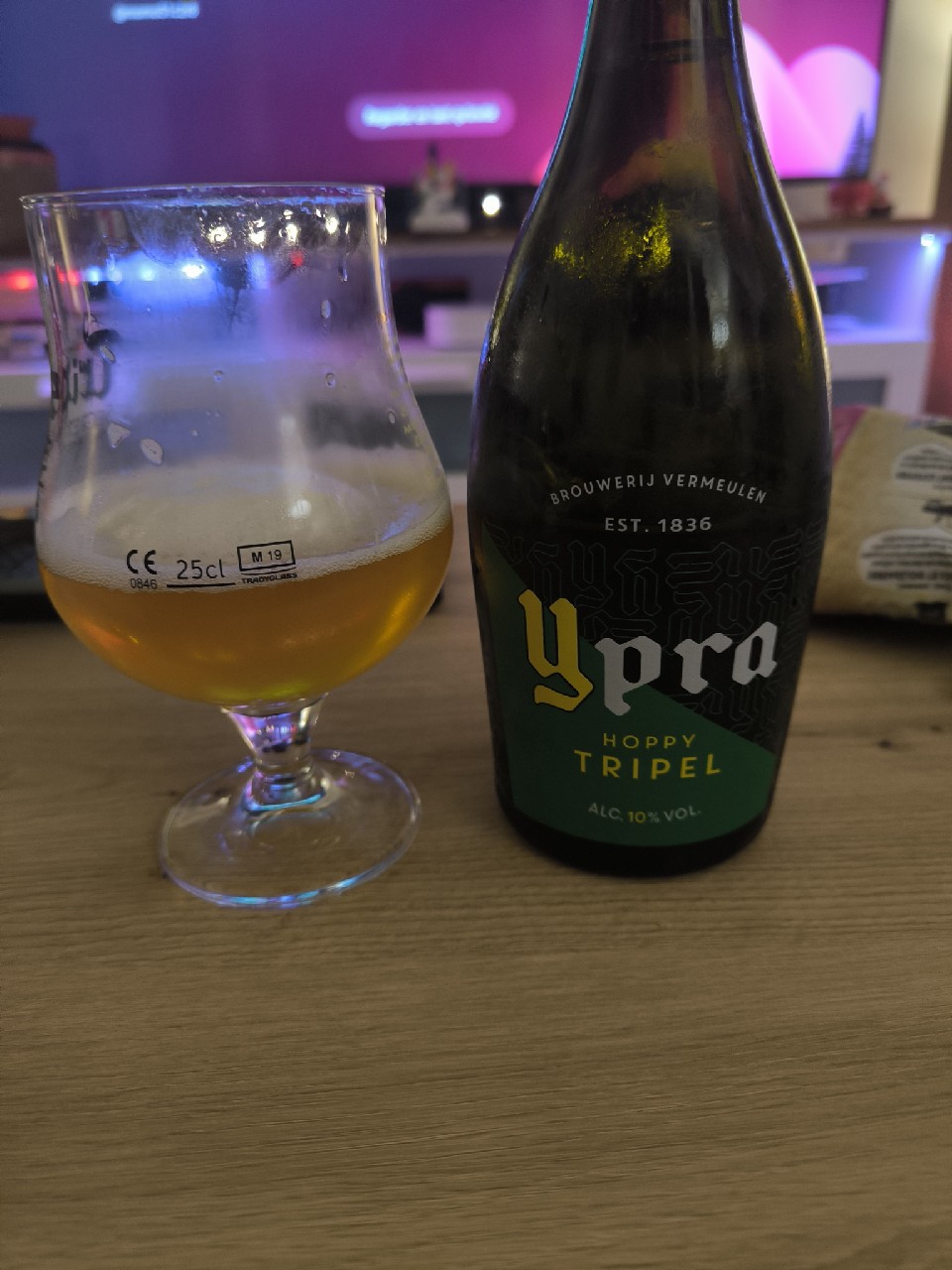Ypra Hoppy Tripel, Belgium