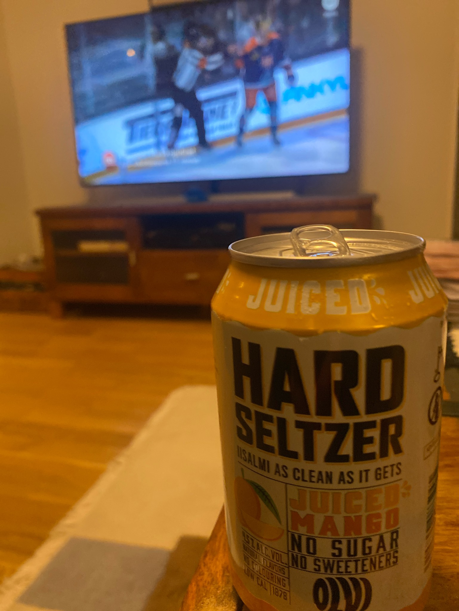 Hard Seltzer Juiced Mango, Finland