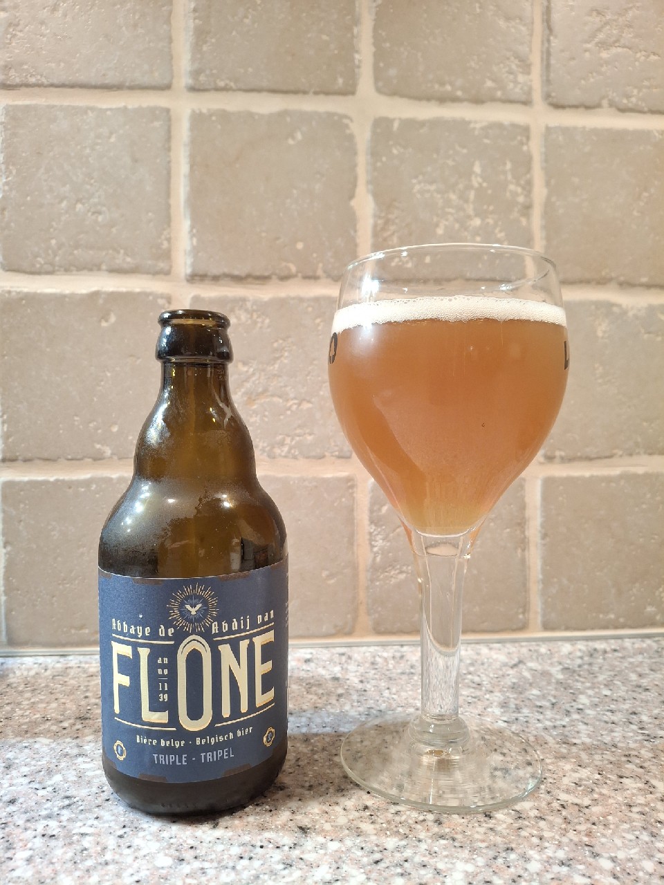 Abbaye de Flône Triple, Belgium