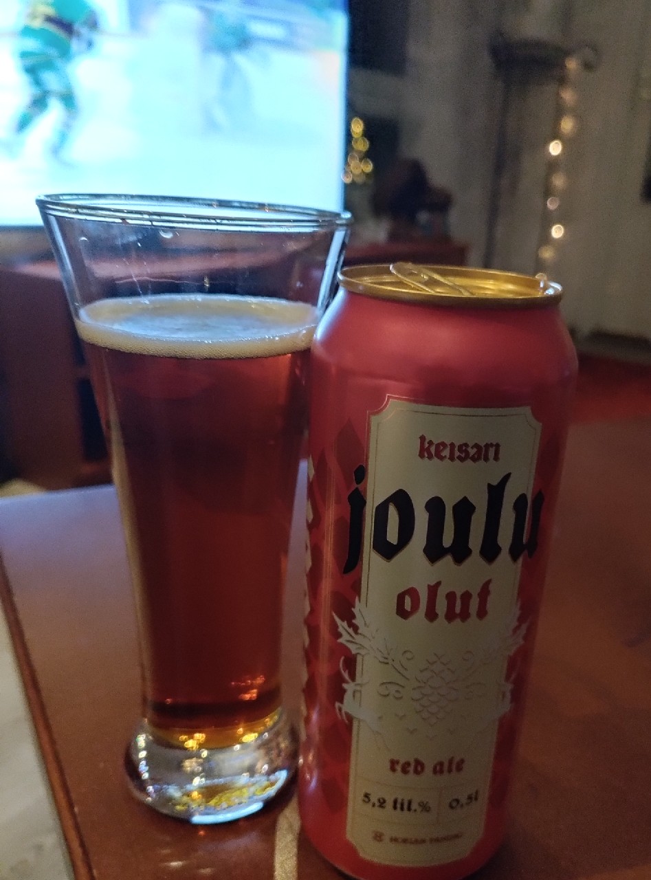 Keisari Jouluolut, Finland