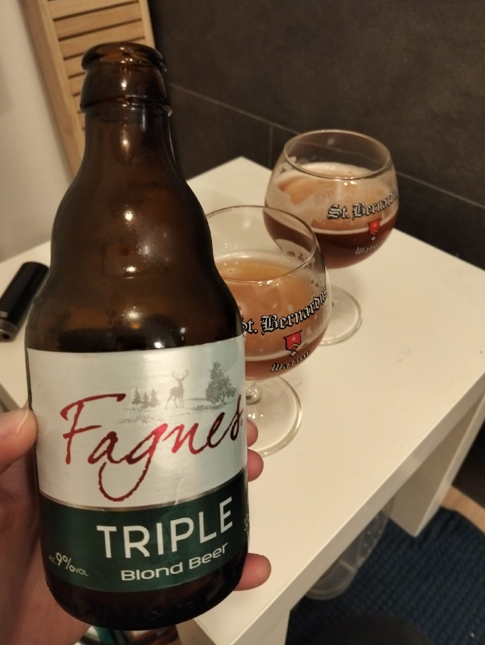 Fagnes Triple, Belgium