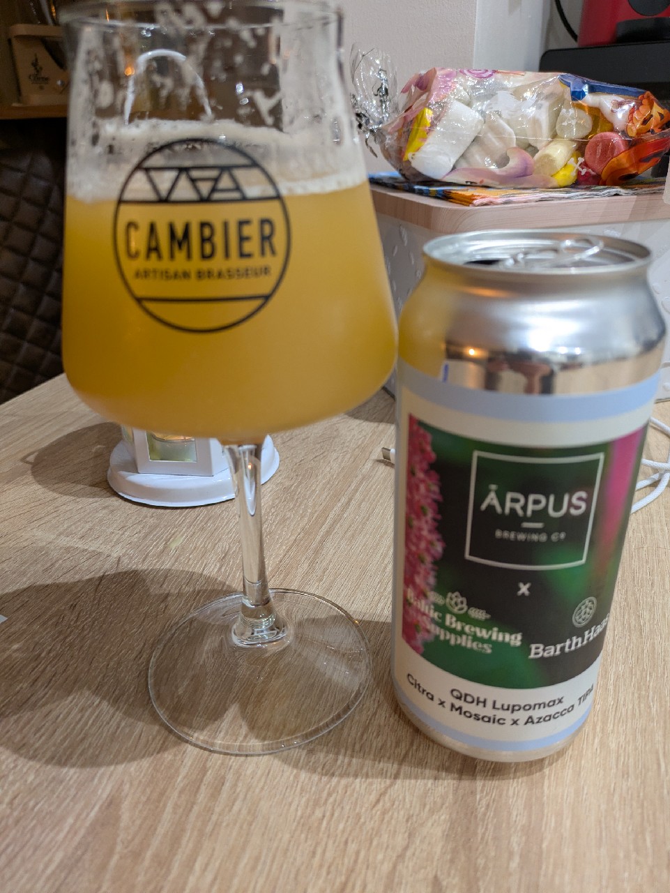 QDH Lupomax Citra x Mosaic x Azacca TIPA, Latvia