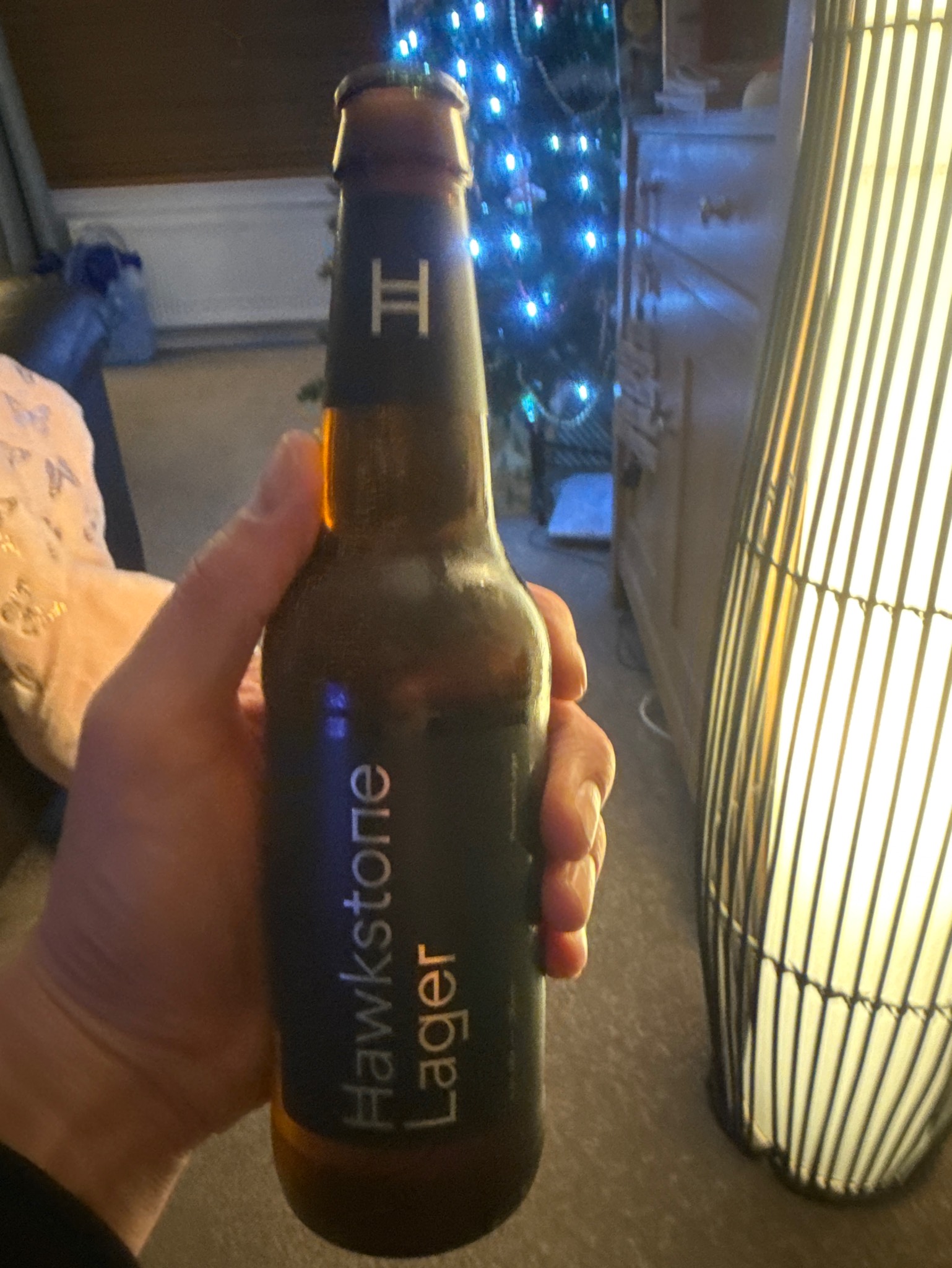 Hawkstone Lager, Hawkstone