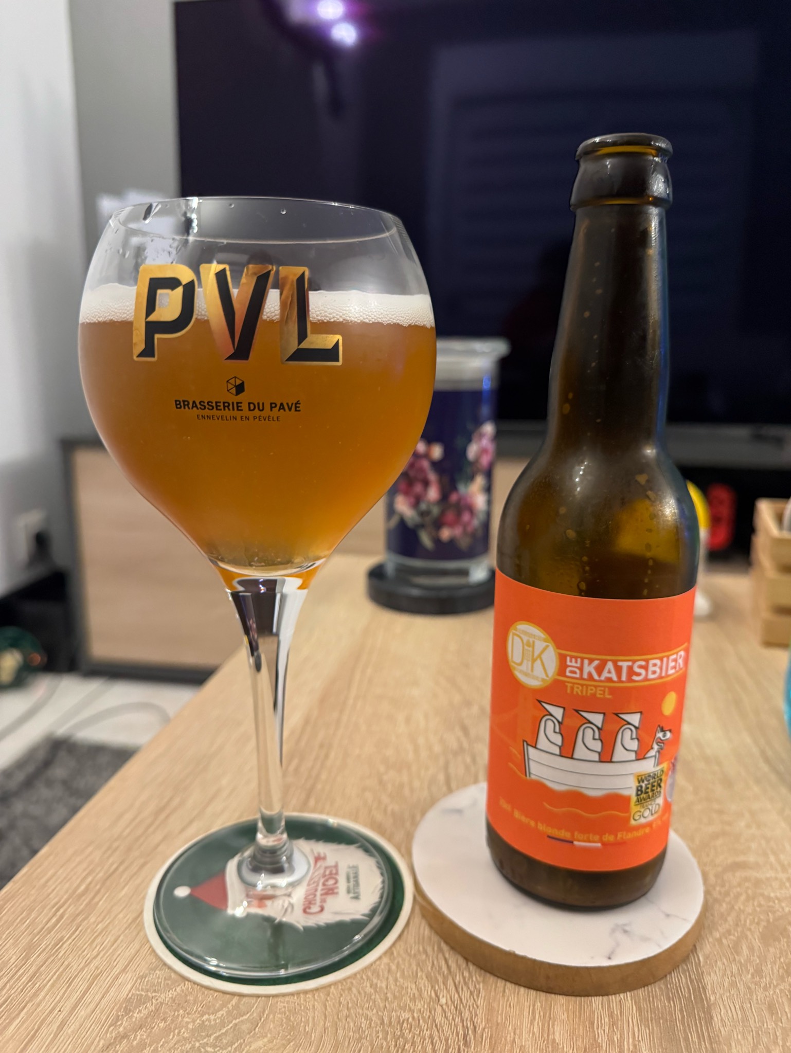 De Katsbier Tripel, France