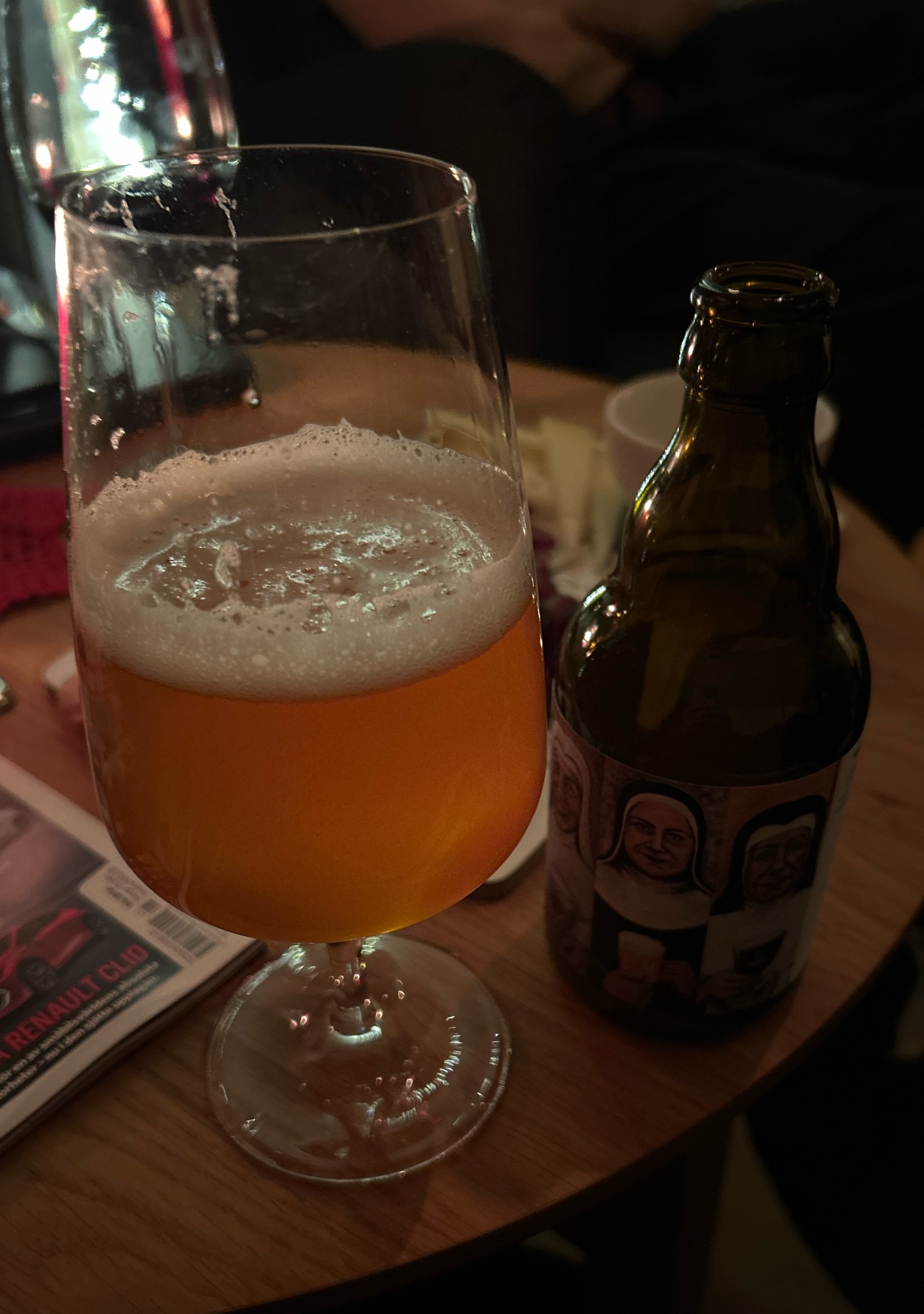 Vreta kloster trippel, Sweden