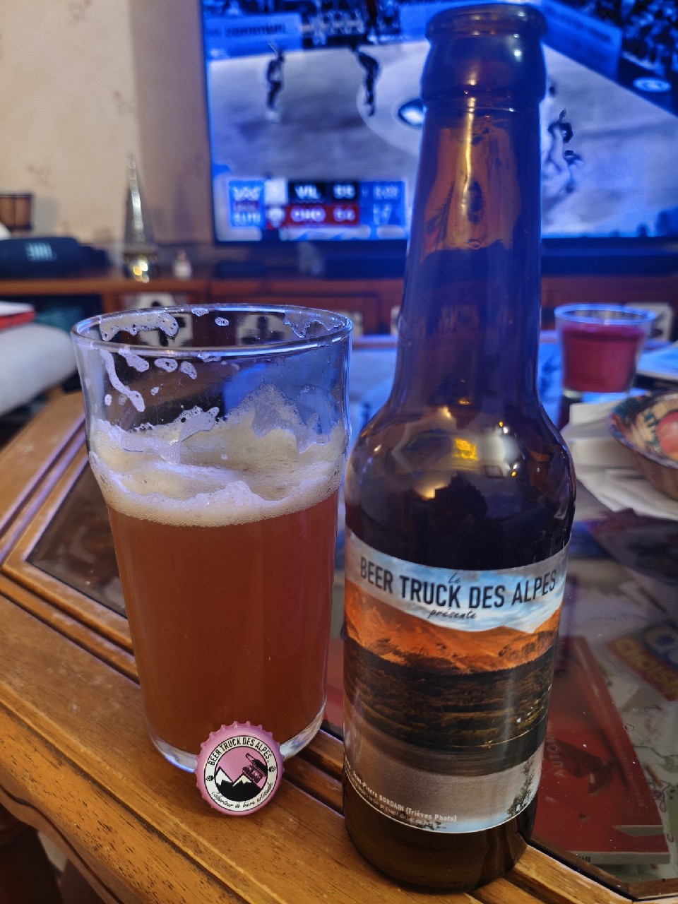 Lac De Petichet, Beer Truck Des Alpes