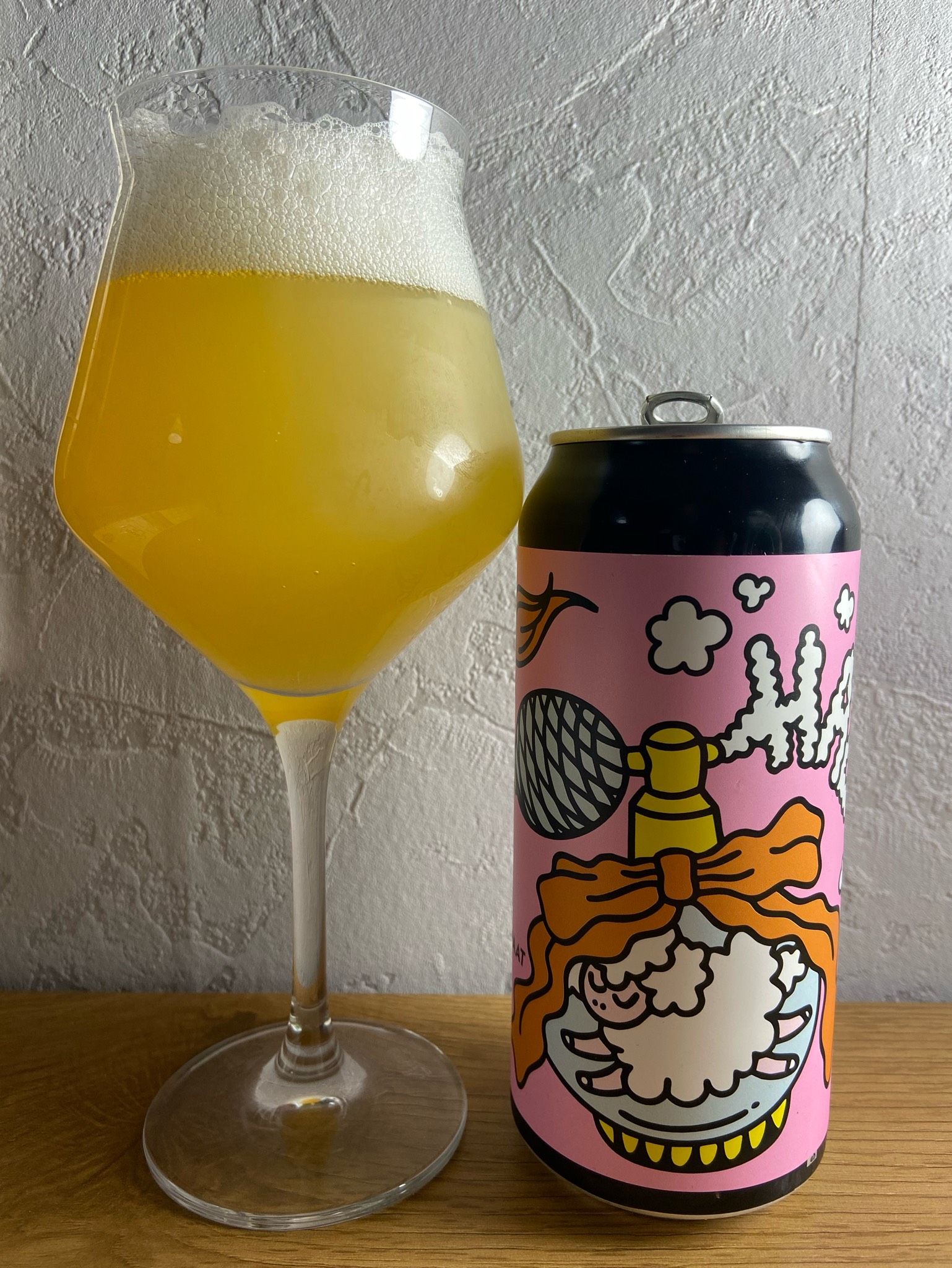 Kuin Lampaat Sumussa, Panimo HIMO