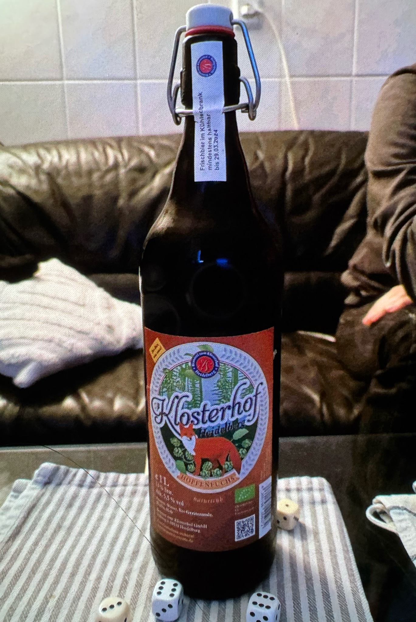 Klosterhof Heidelberg Hopfenfuchs, Brauerei zum Klosterhof Heidelberg