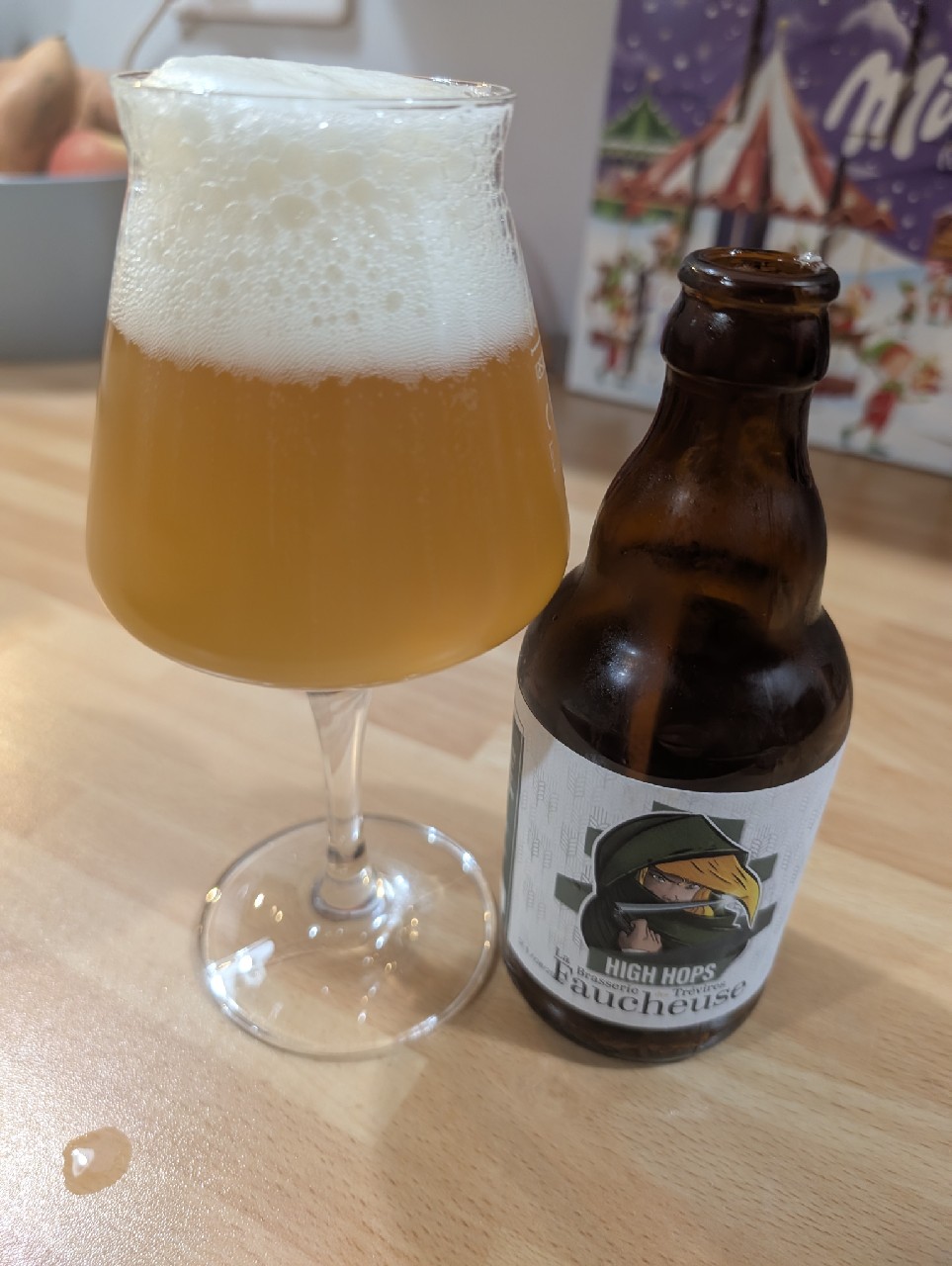 La Faucheuse High Hops, Belgium