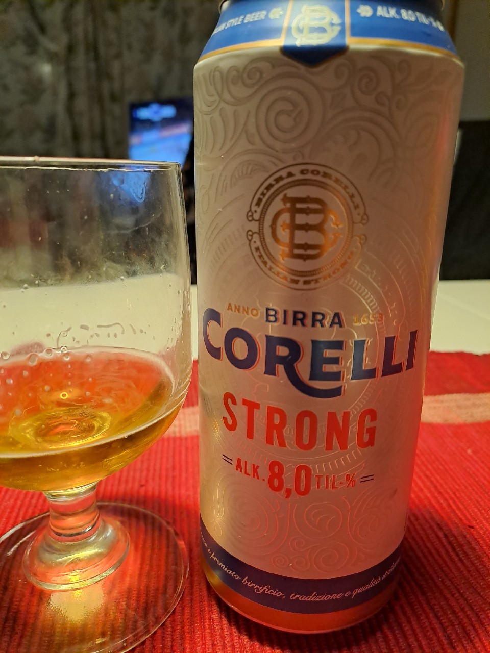 Birra Corelli Forte, Font Salem (Damm)