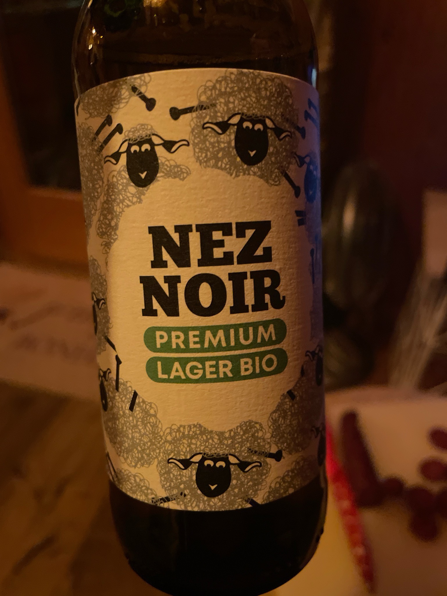 Nez noir premuim lager bio, The Alps (Domaines Rouvinez)