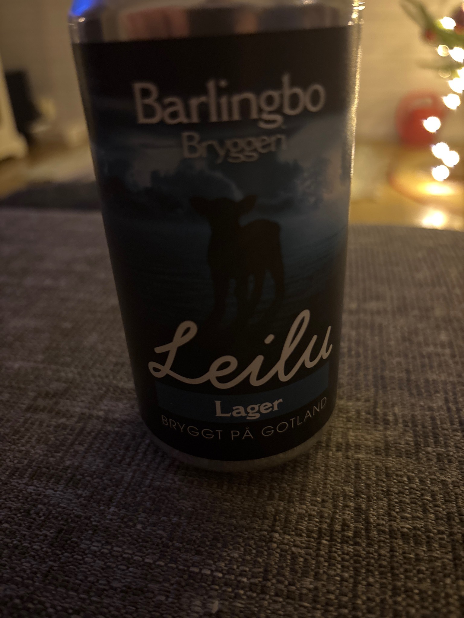 Leilu lager, Barlingbo Bryggeri