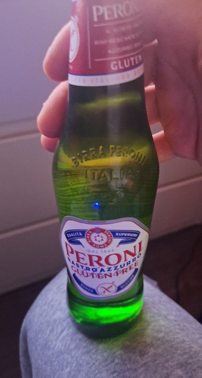 Nastro Azzurro Gluten Free, Italy