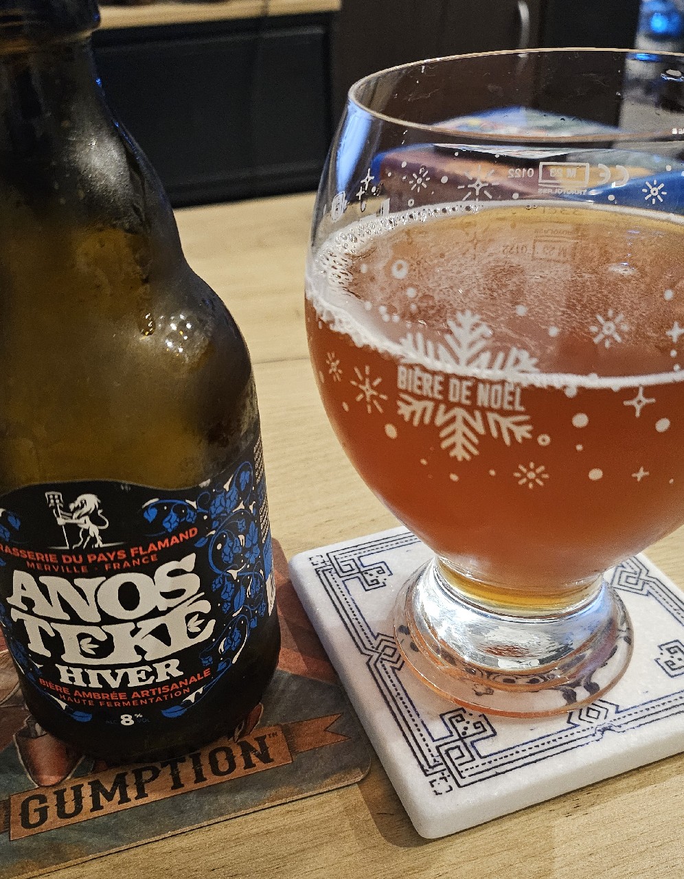 Anosteké Hiver, France