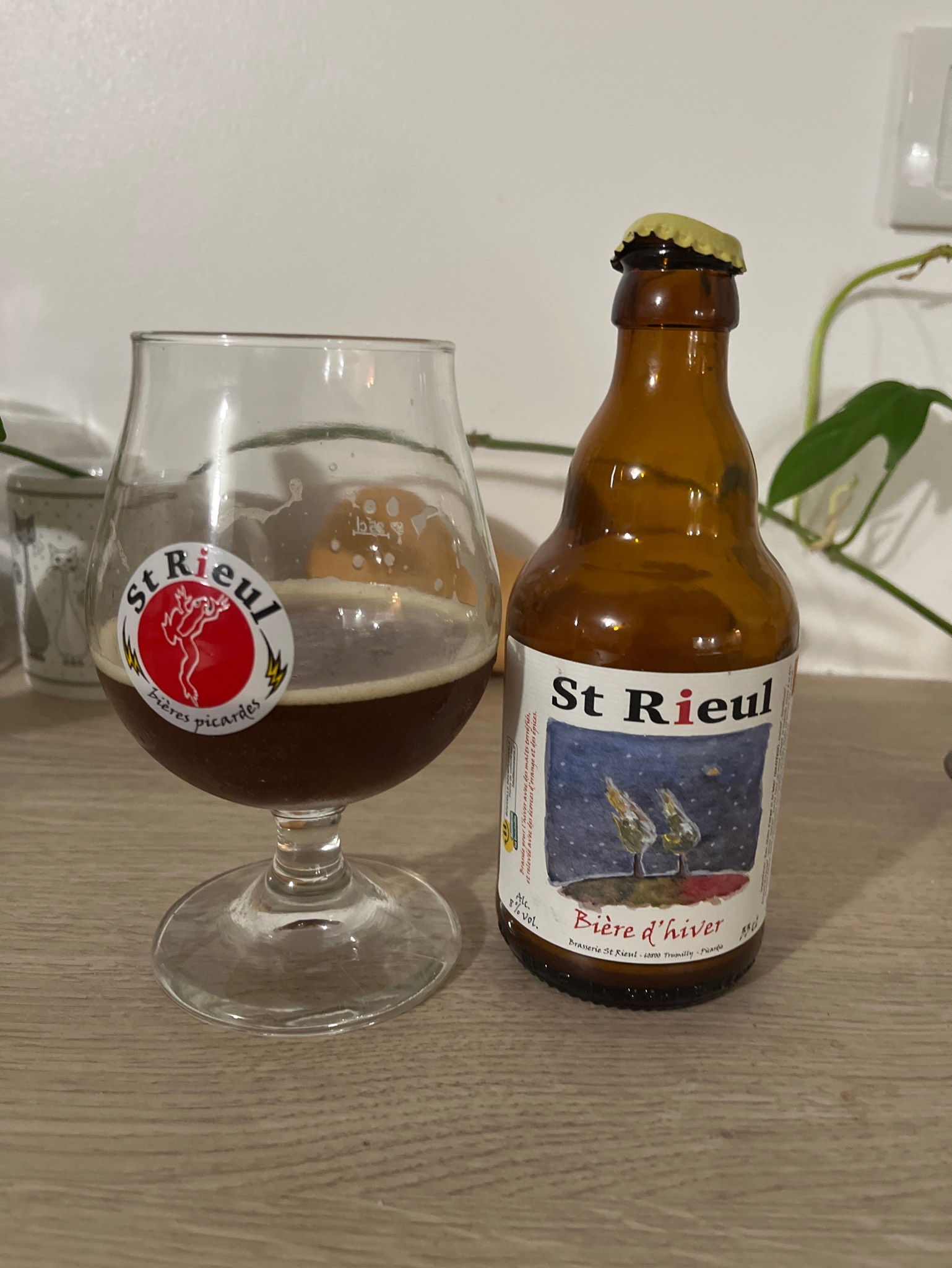 St Rieul Bière D'Hiver, France