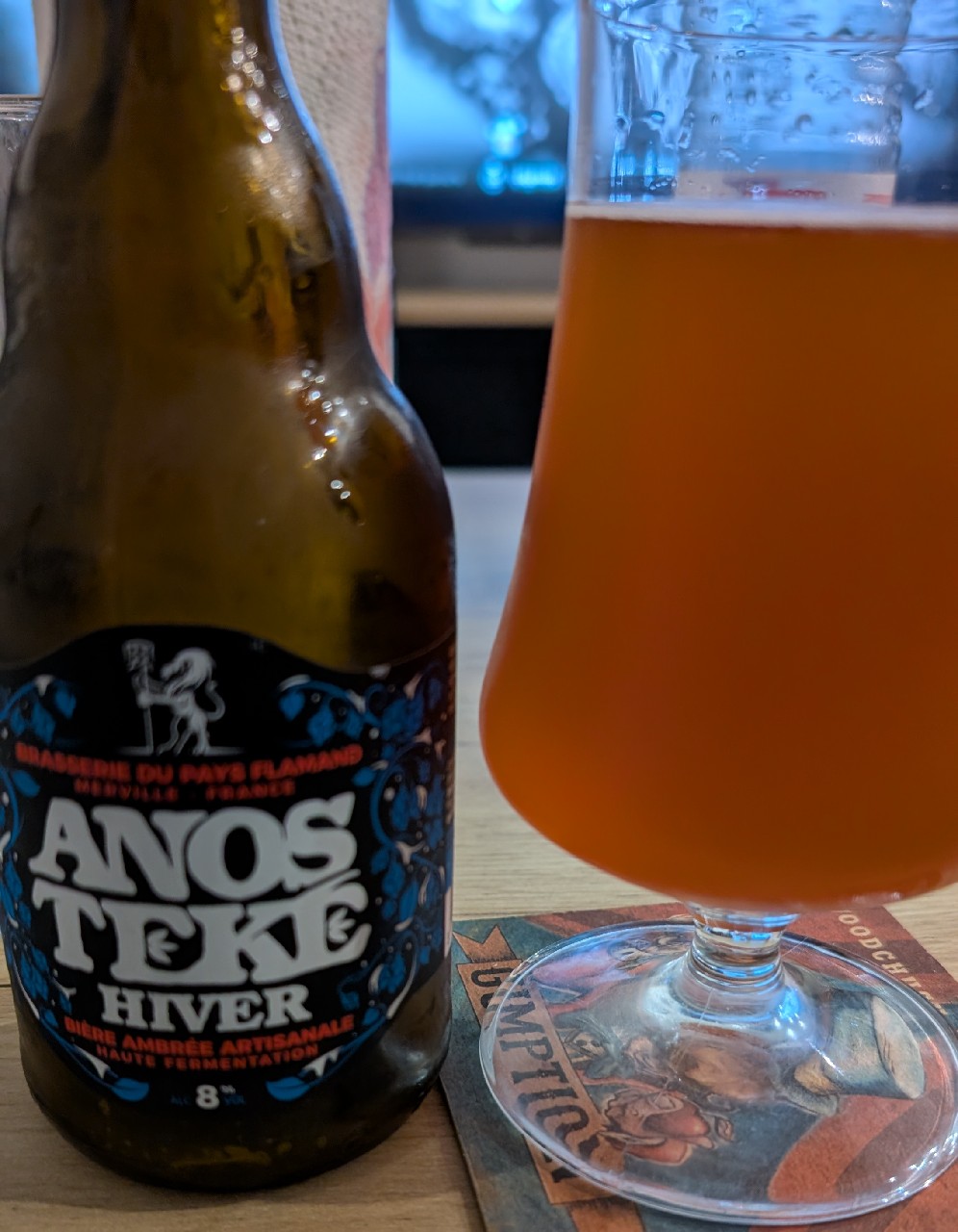 Anosteké Hiver, France