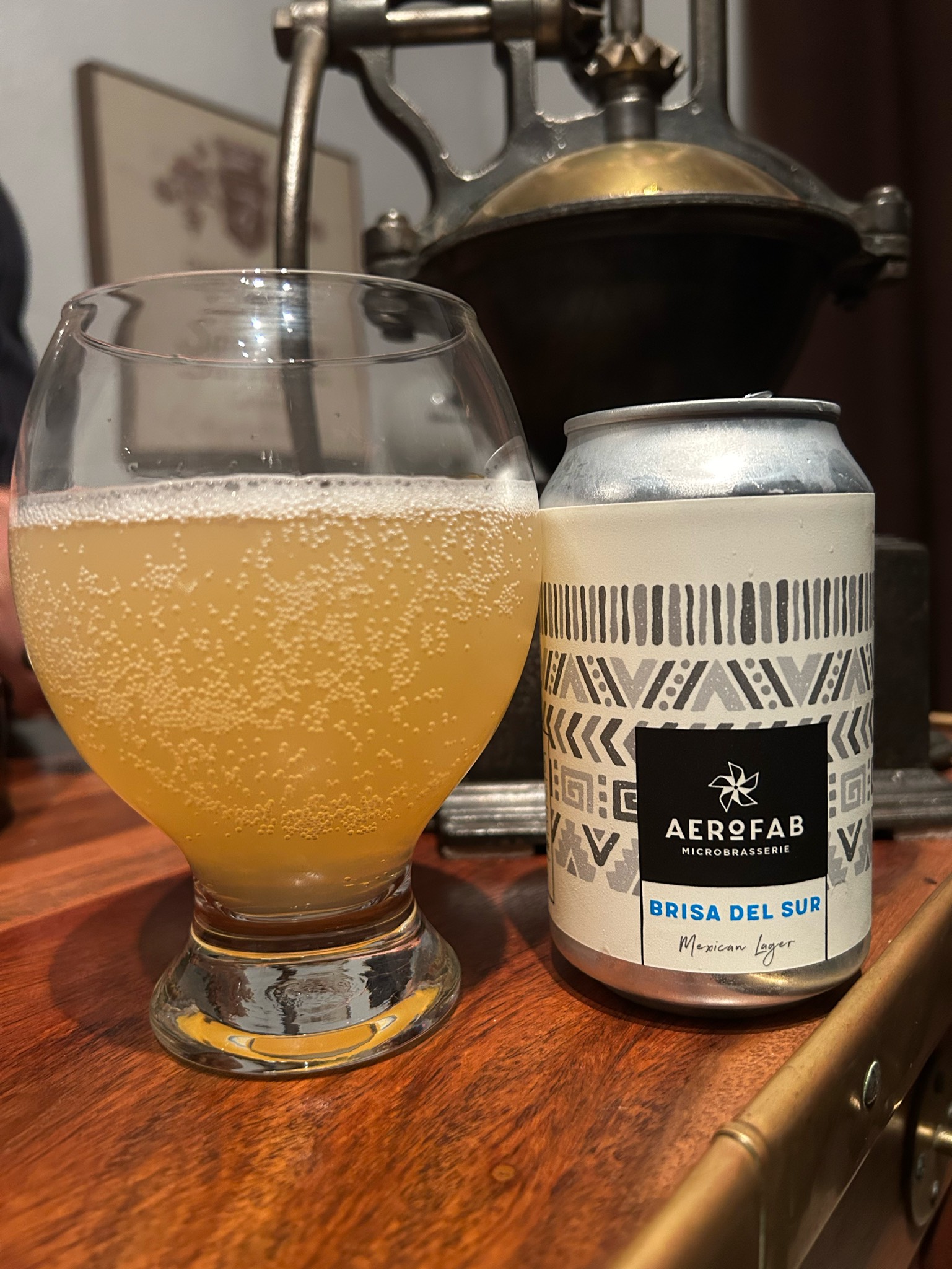 Brisa Del Sur, Aerofab