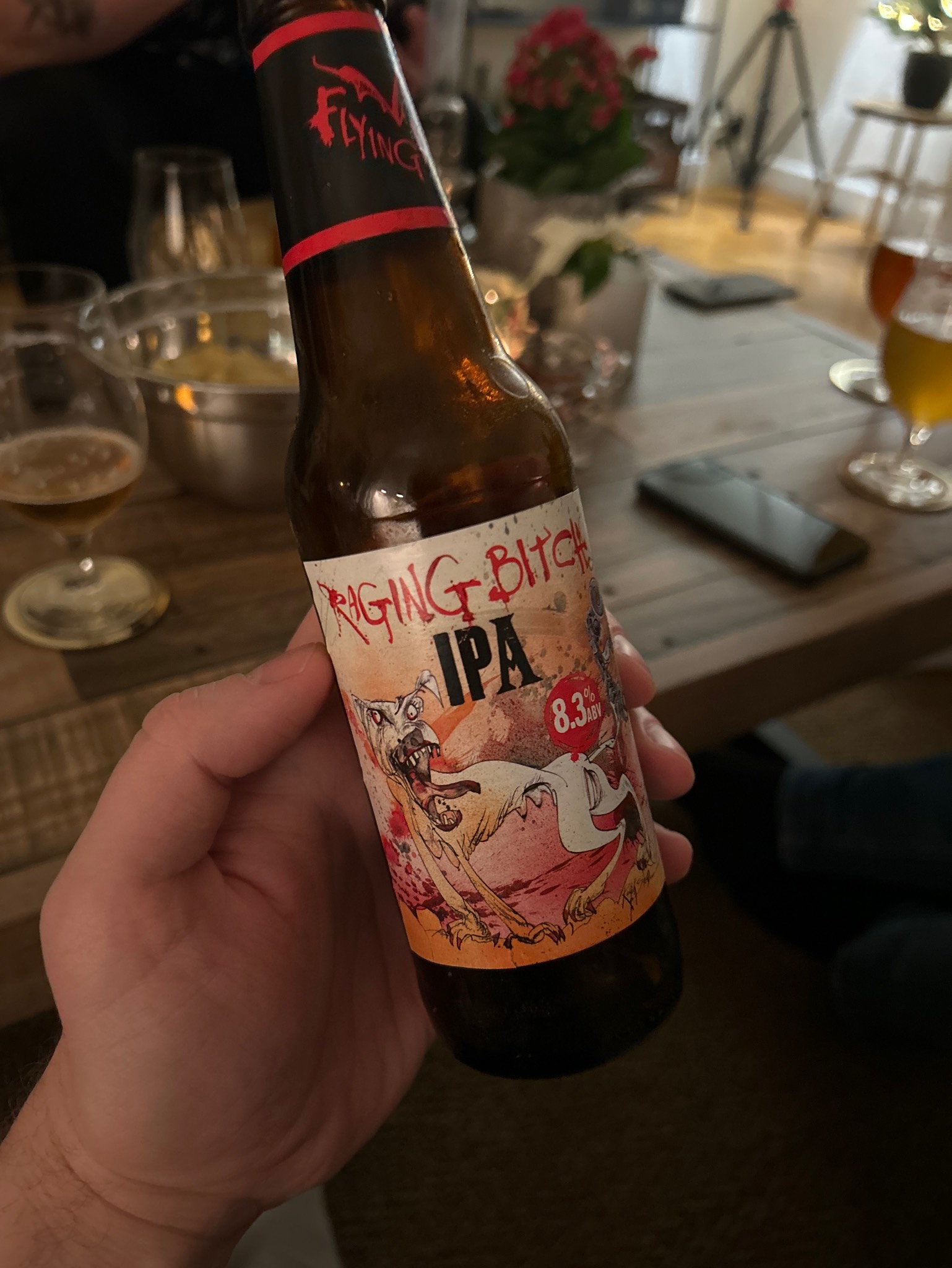 Raging Bitch, Flying Dog Brewery