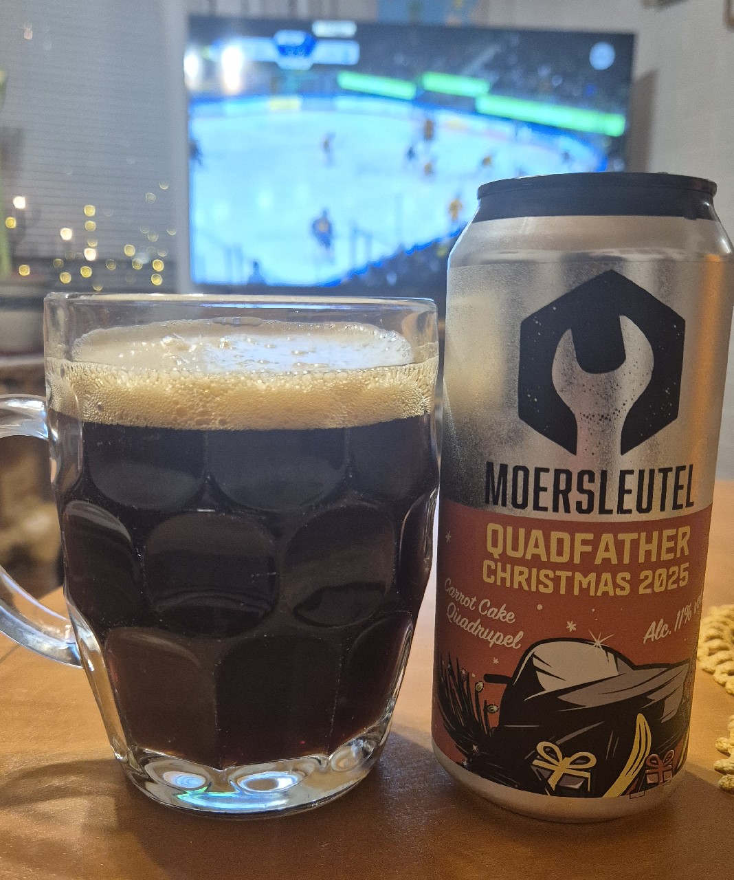 Quadfather christmas 2025, Brouwerij De Moersleutel