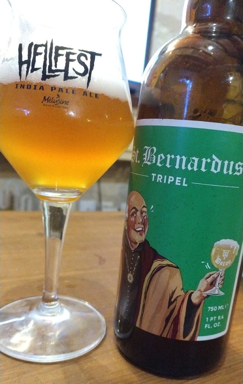 St. Bernardus Tripel, Belgium
