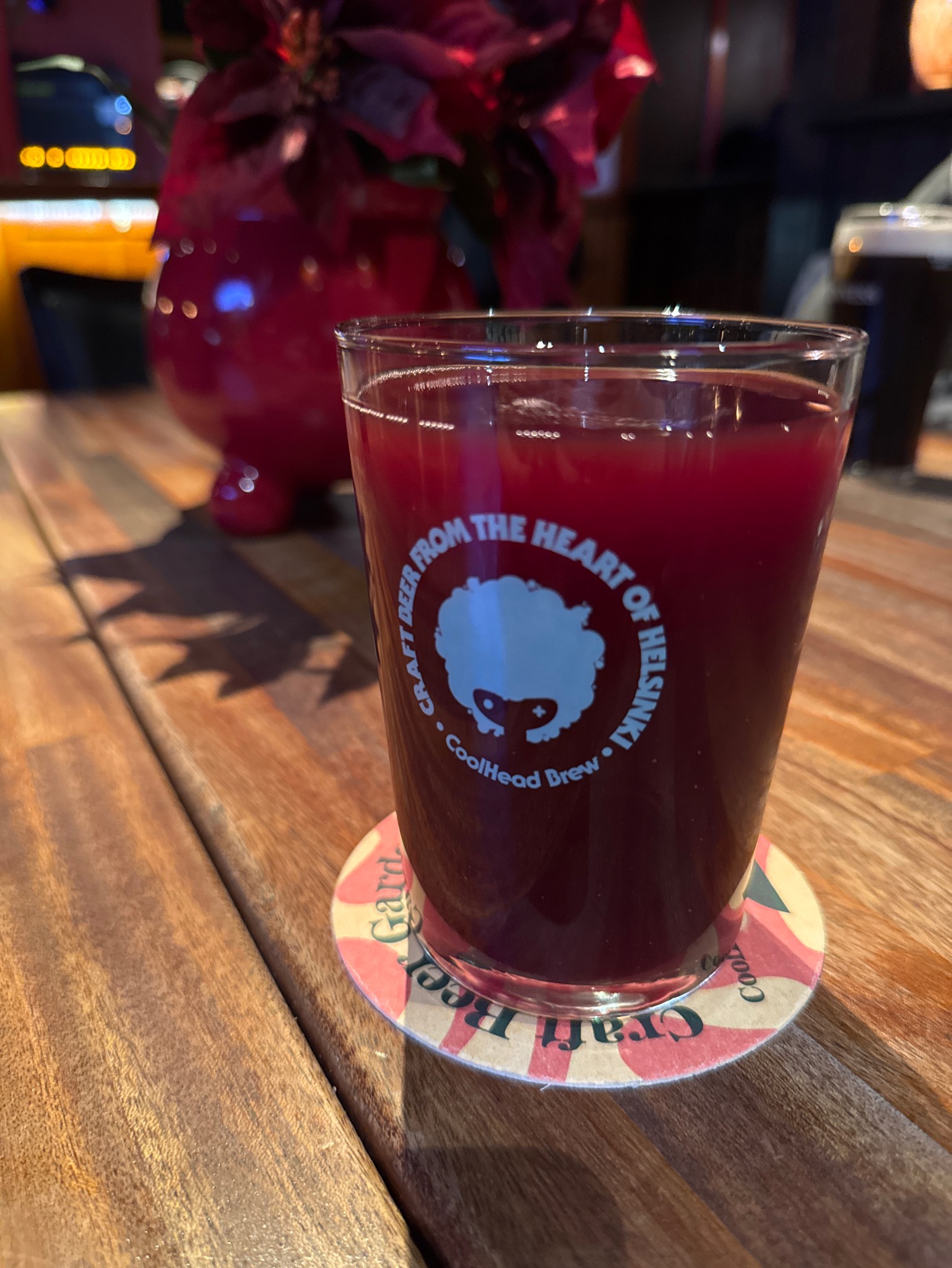 Raspberry Vanilla Sour, Finland