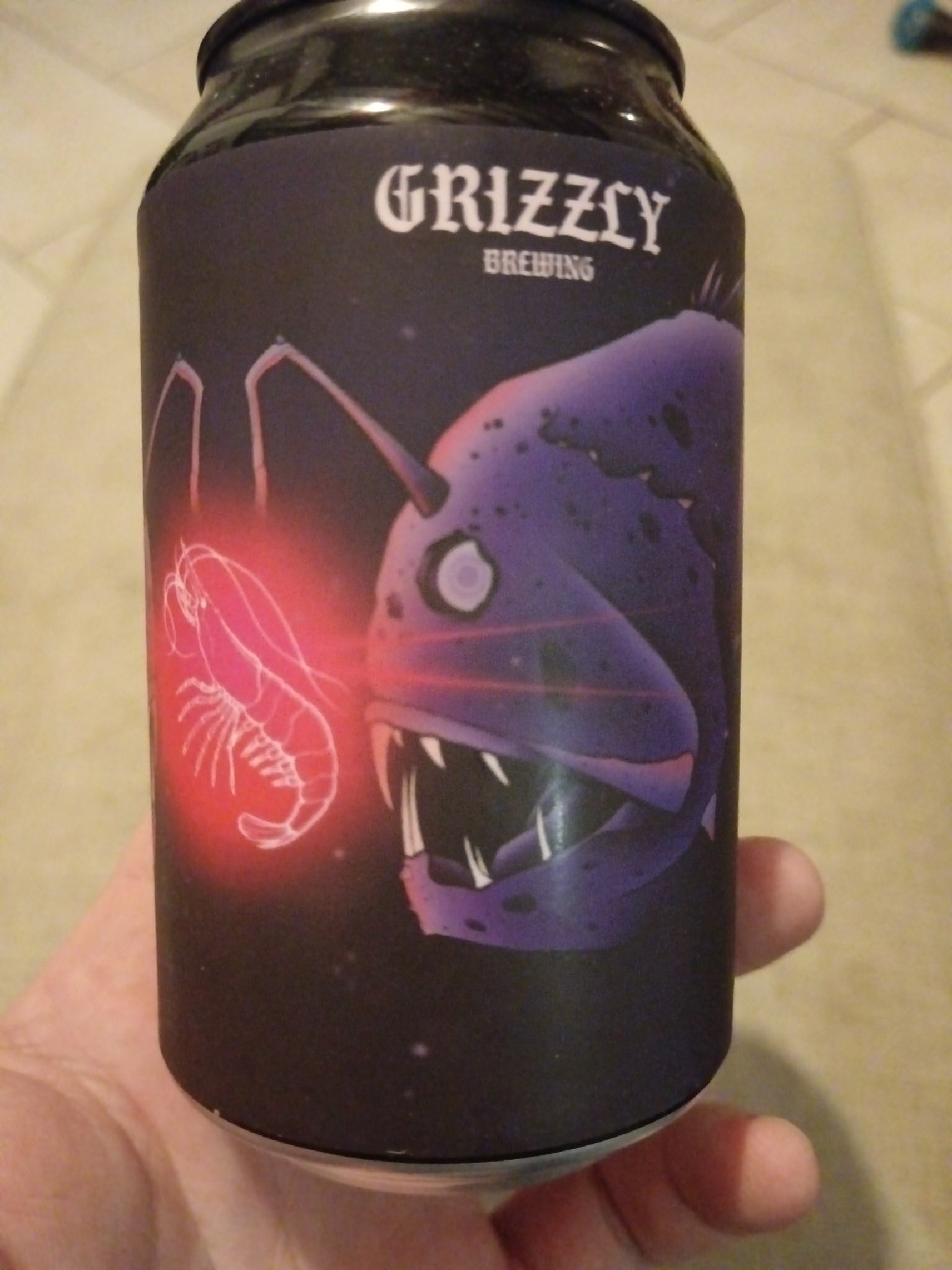 Monstres Marins, Brasserie Grizzly