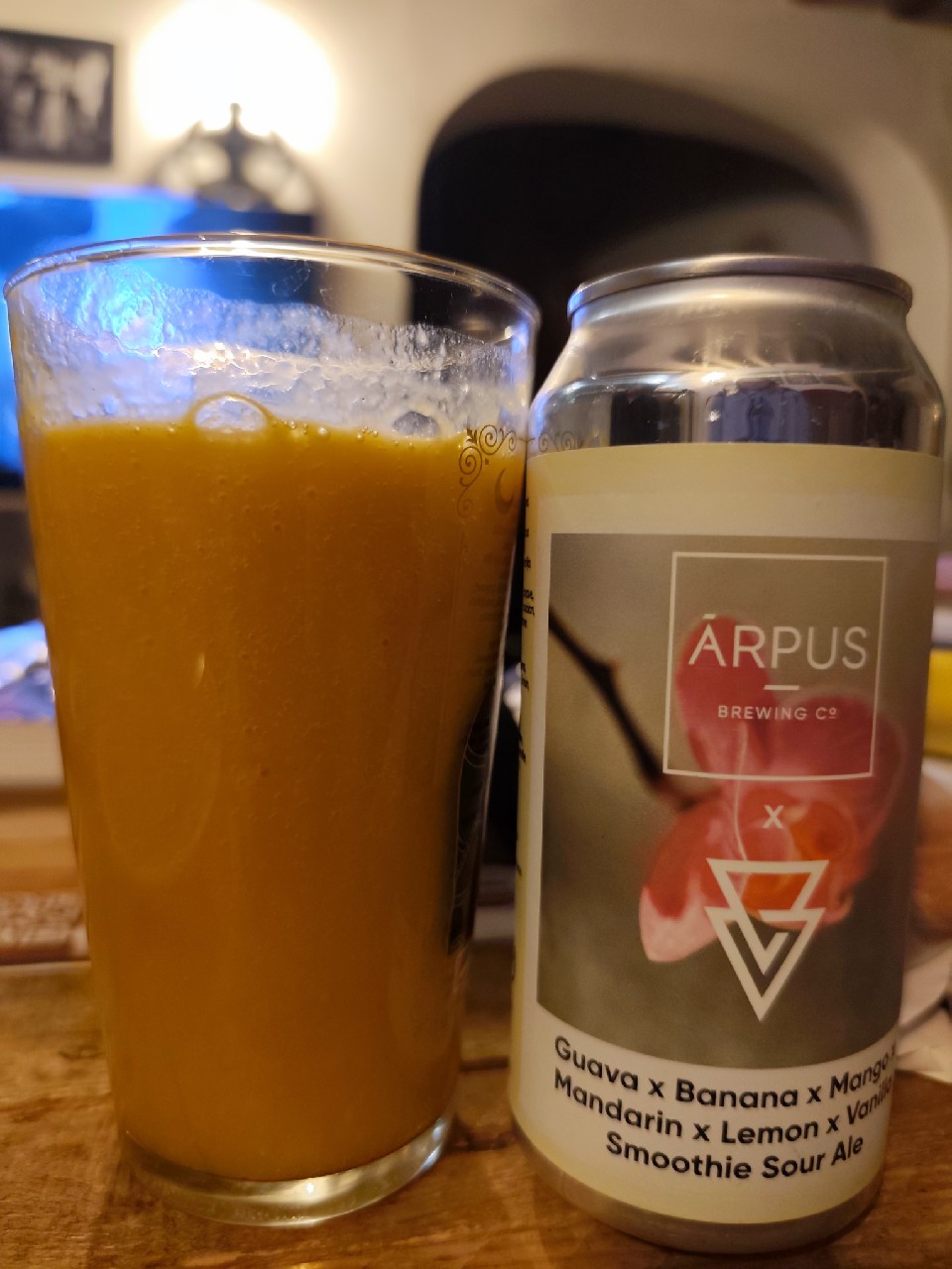 Guava x Banana x Mango x Mandarin x Lemon x Vanilla Smoothie Sour Ale, Ārpus Brewing Co.