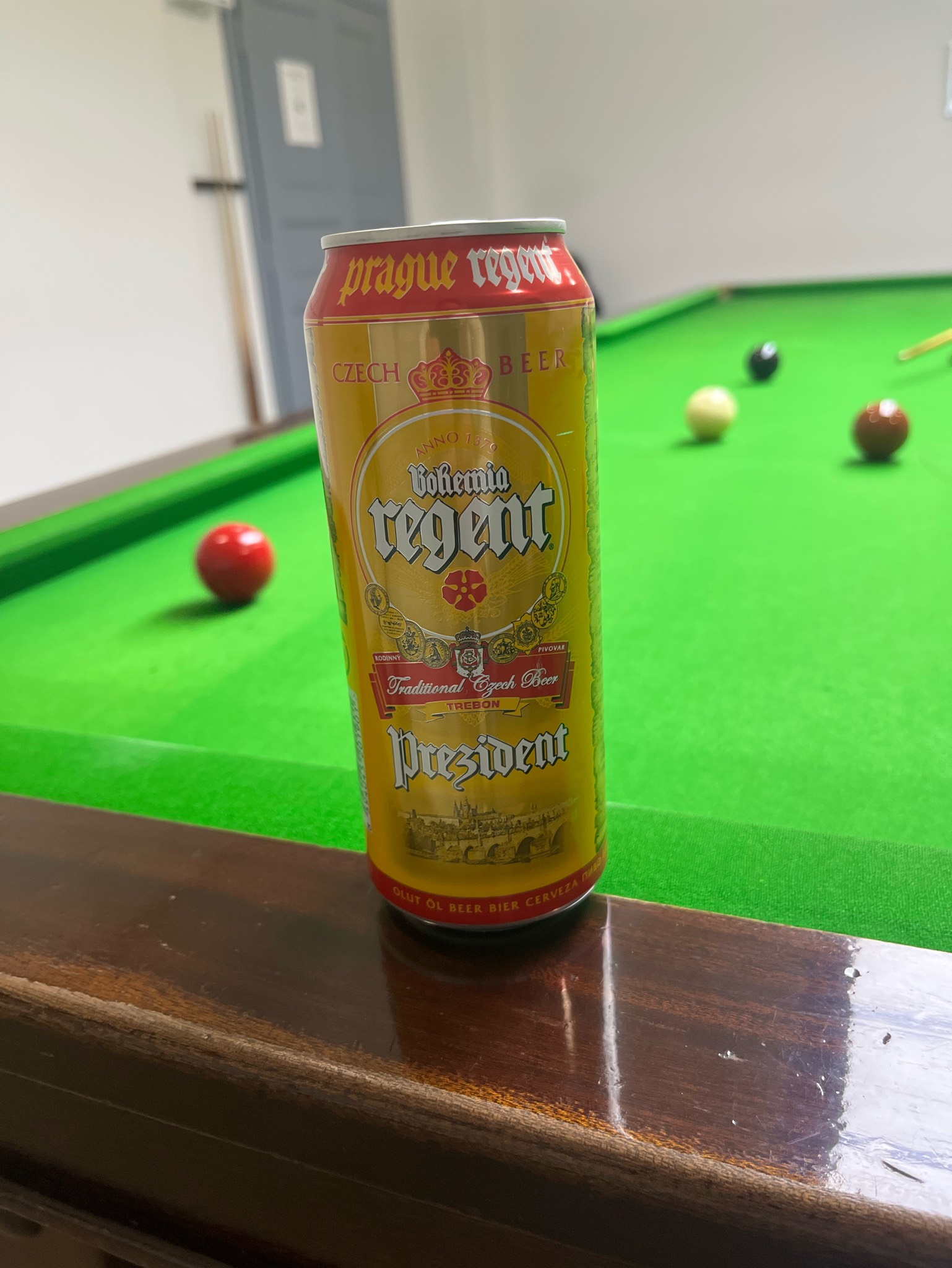 Prezident 14°, Czech Republic