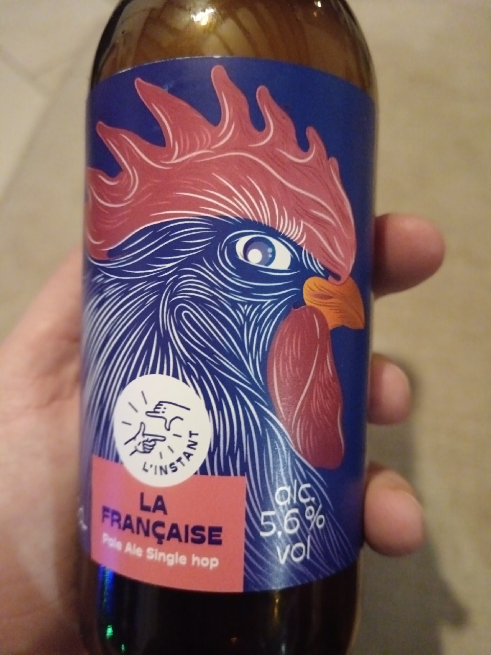 La Française, L'Instant