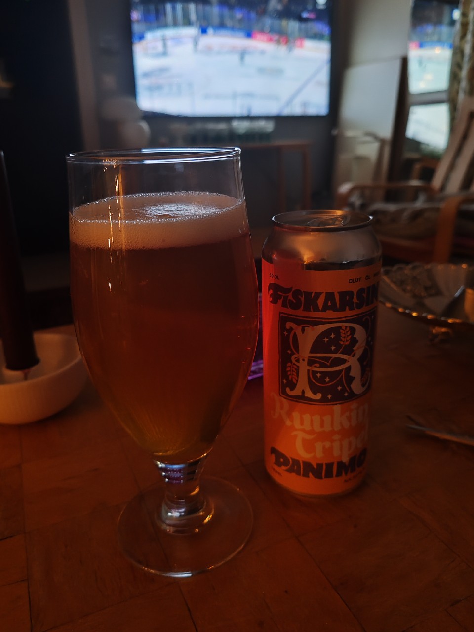 Ruukin Tripel, Fiskarsin Panimo