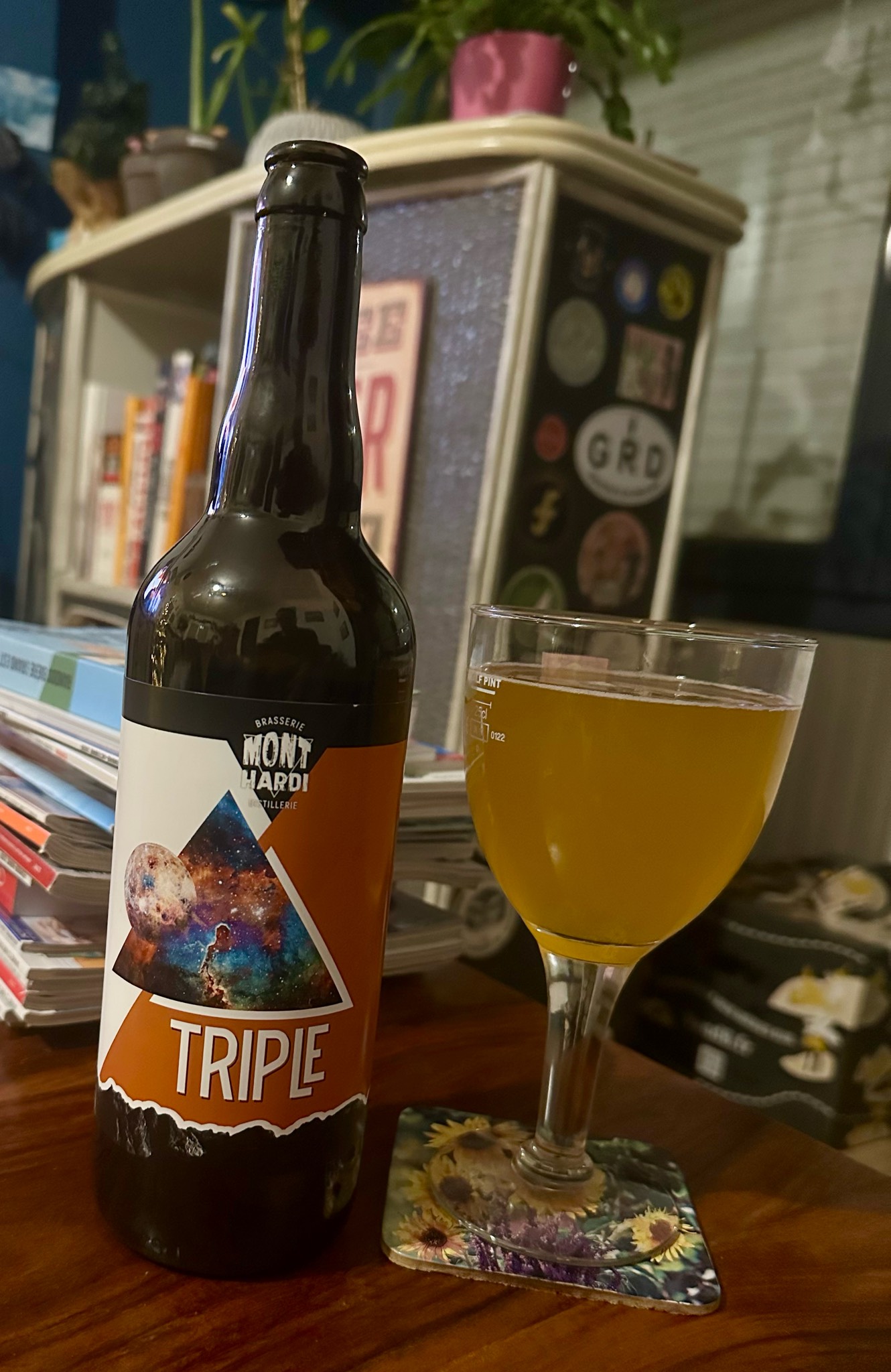 Mont Hardi Triple, Mont Hardi