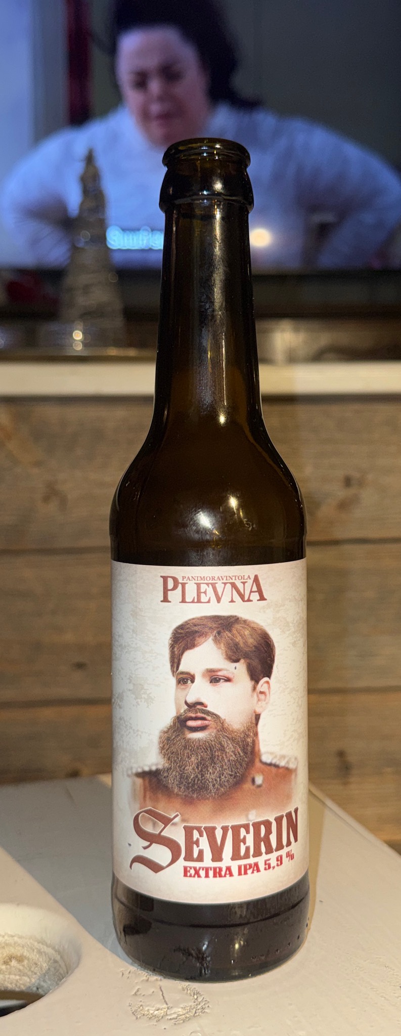 Severin Extra IPA, Finland