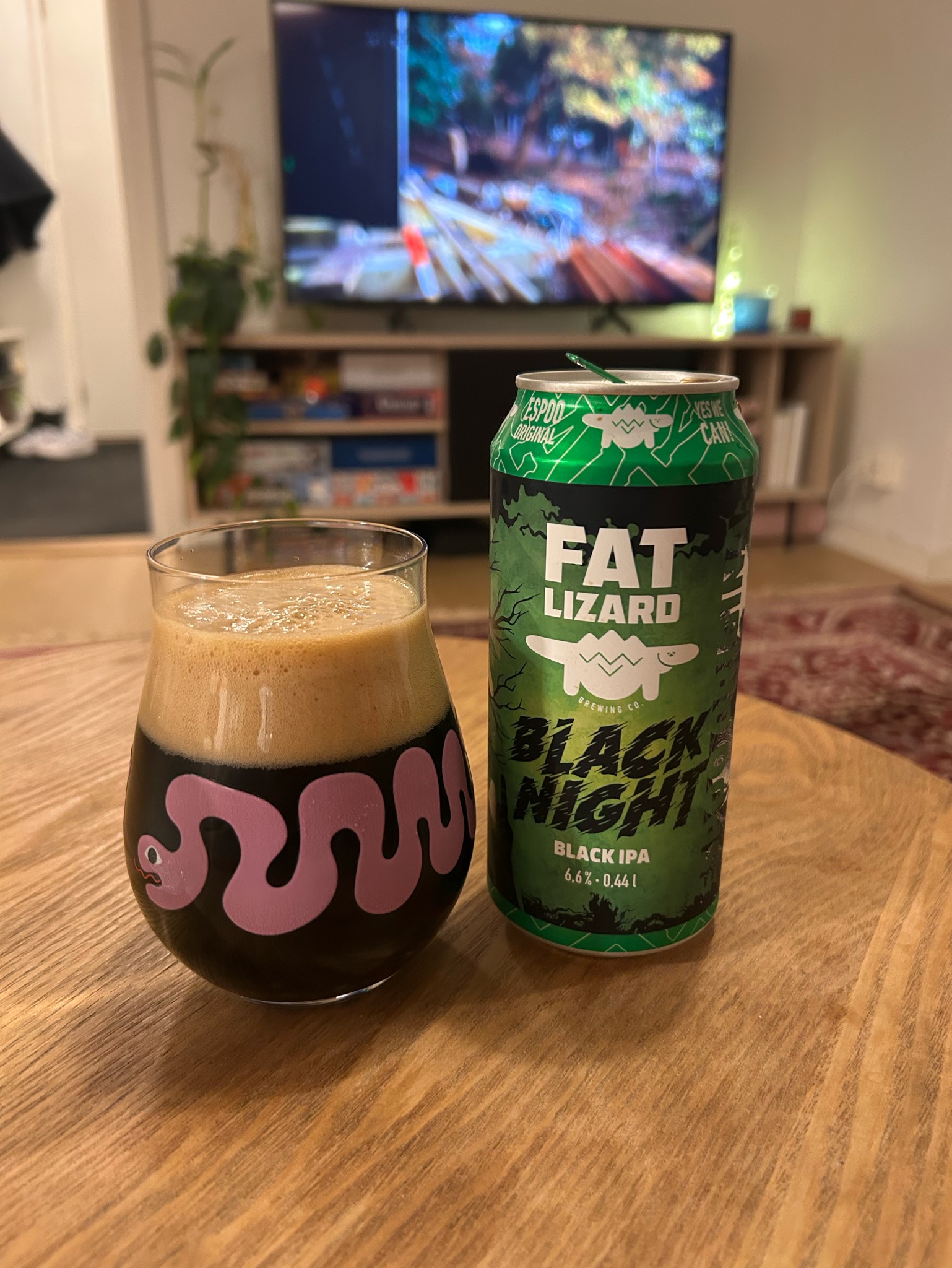 Black Night, Finland