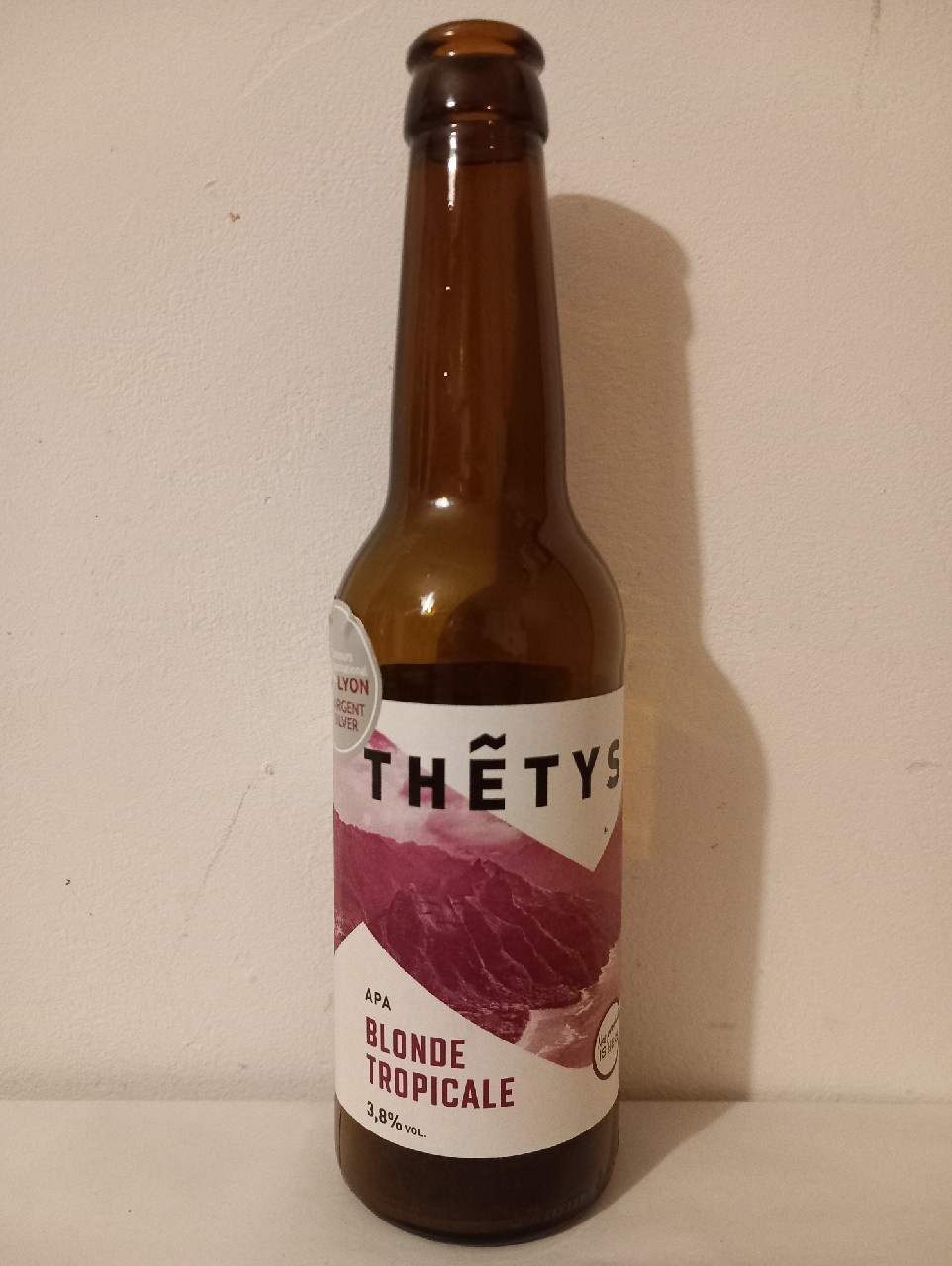 Thétys Blonde Tropicale, Microbrasserie Thétys