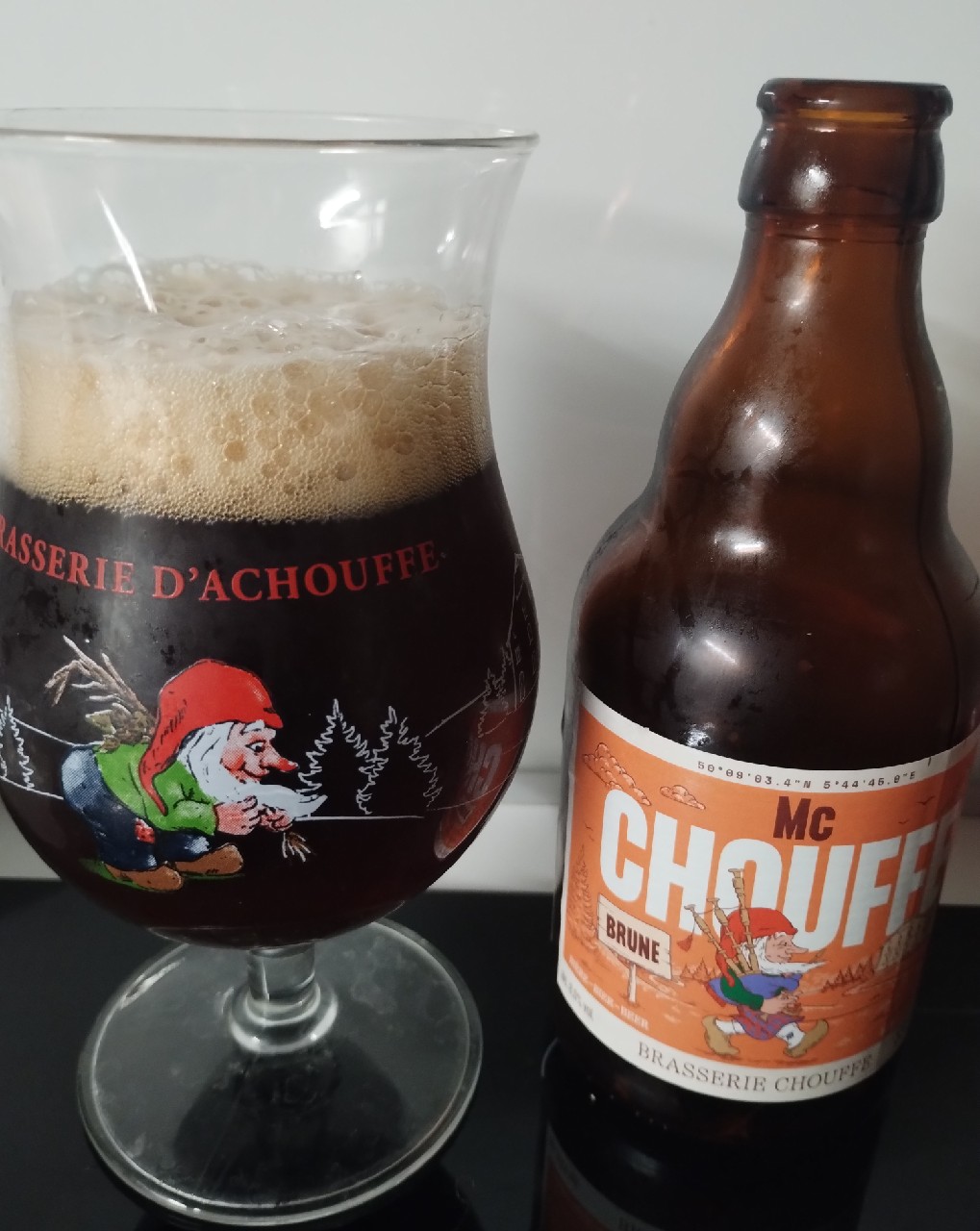 Mc Chouffe Brune, Brasserie D'Achouffe (Duvel-Moortgat)