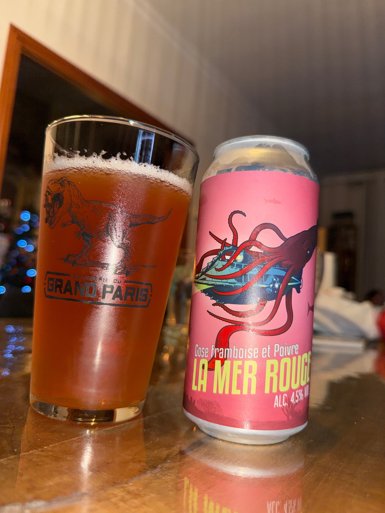 La Mer Rouge, France