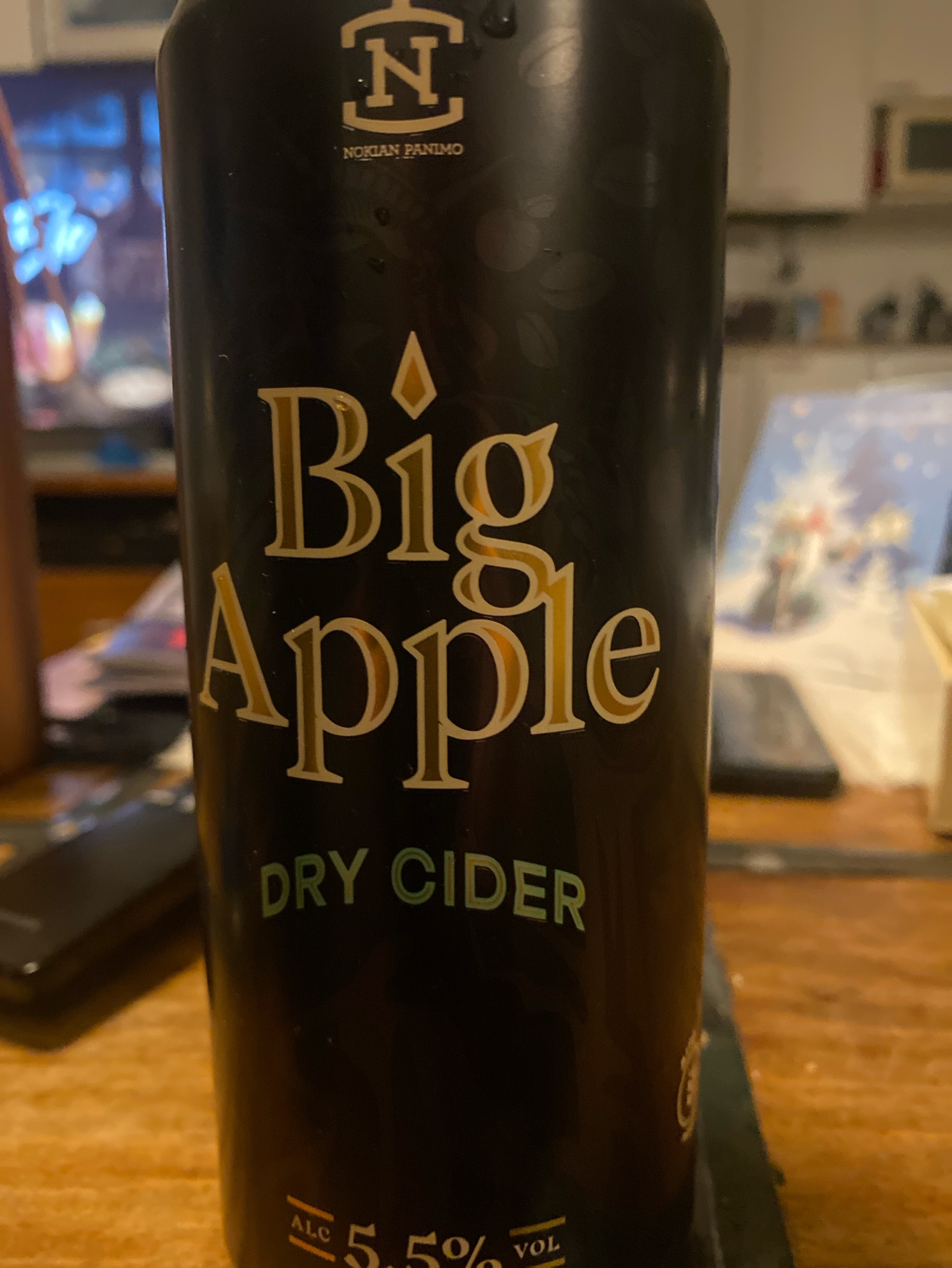 Big Apple Dry Cider 5,5%, Finland