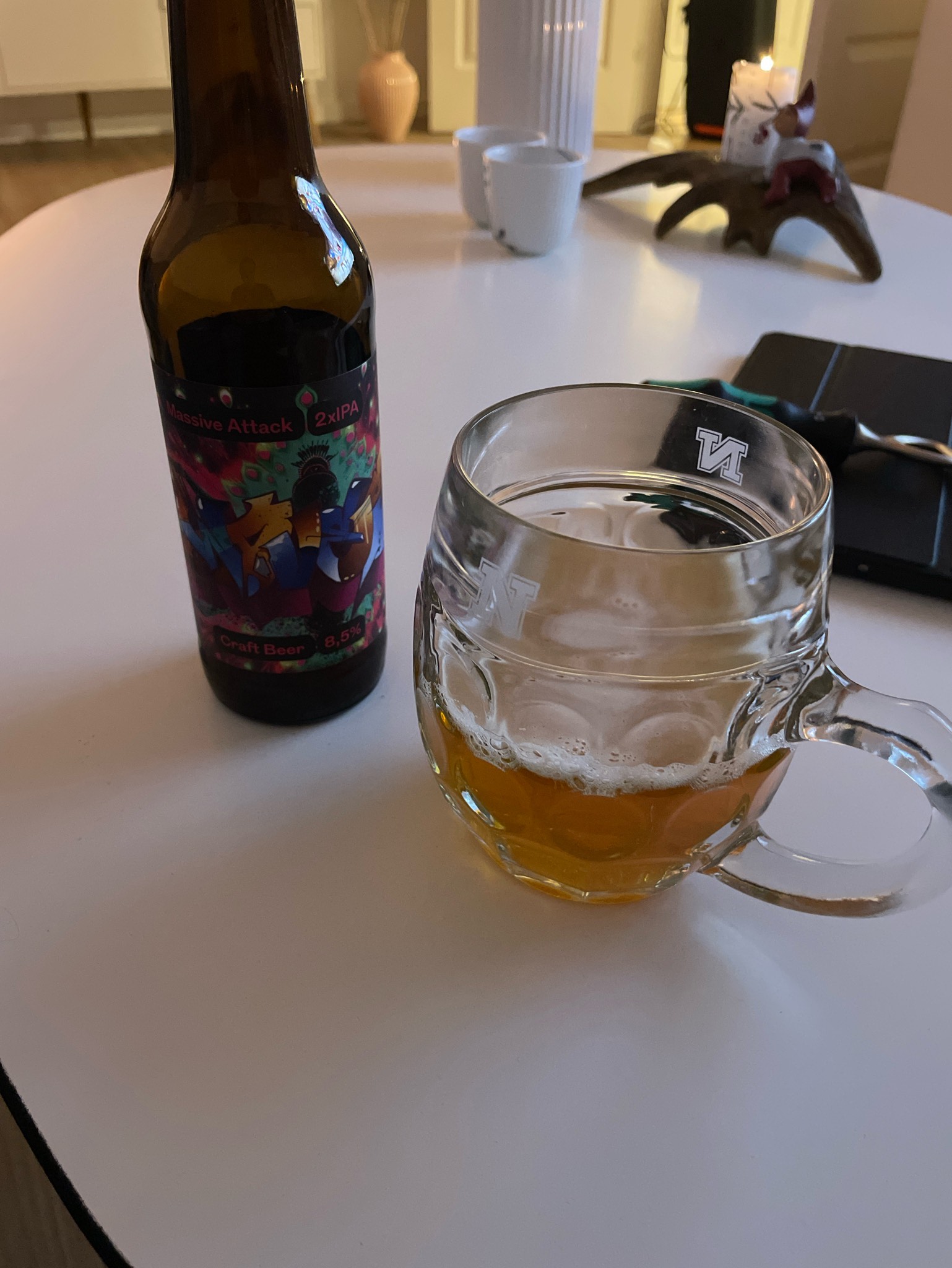 Massive attack, Svendborgsund Bryghus