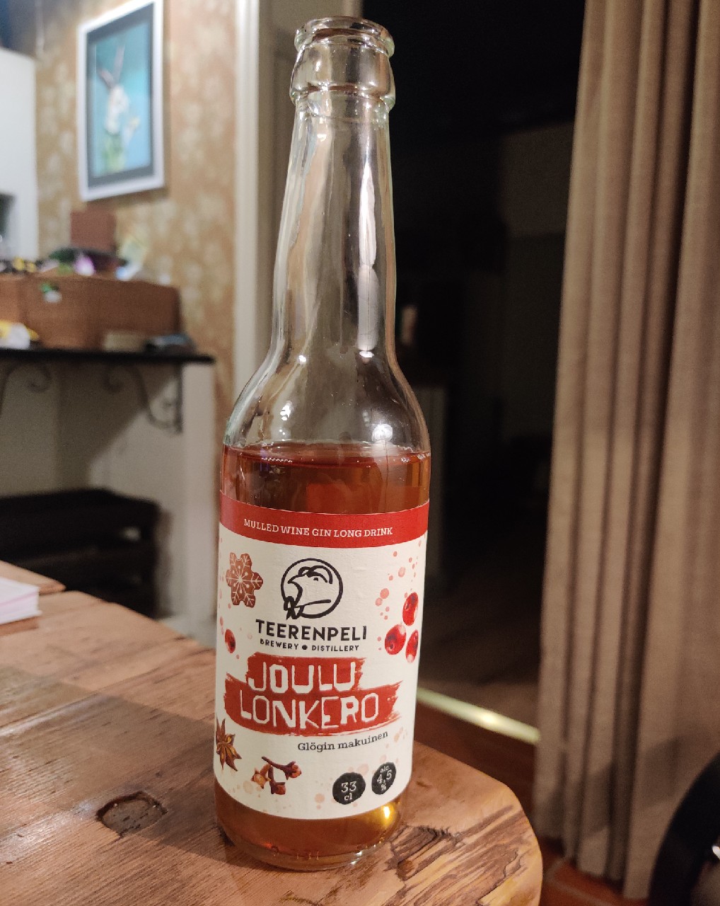 Joululonkero, Teerenpeli Panimo & Tislaamo