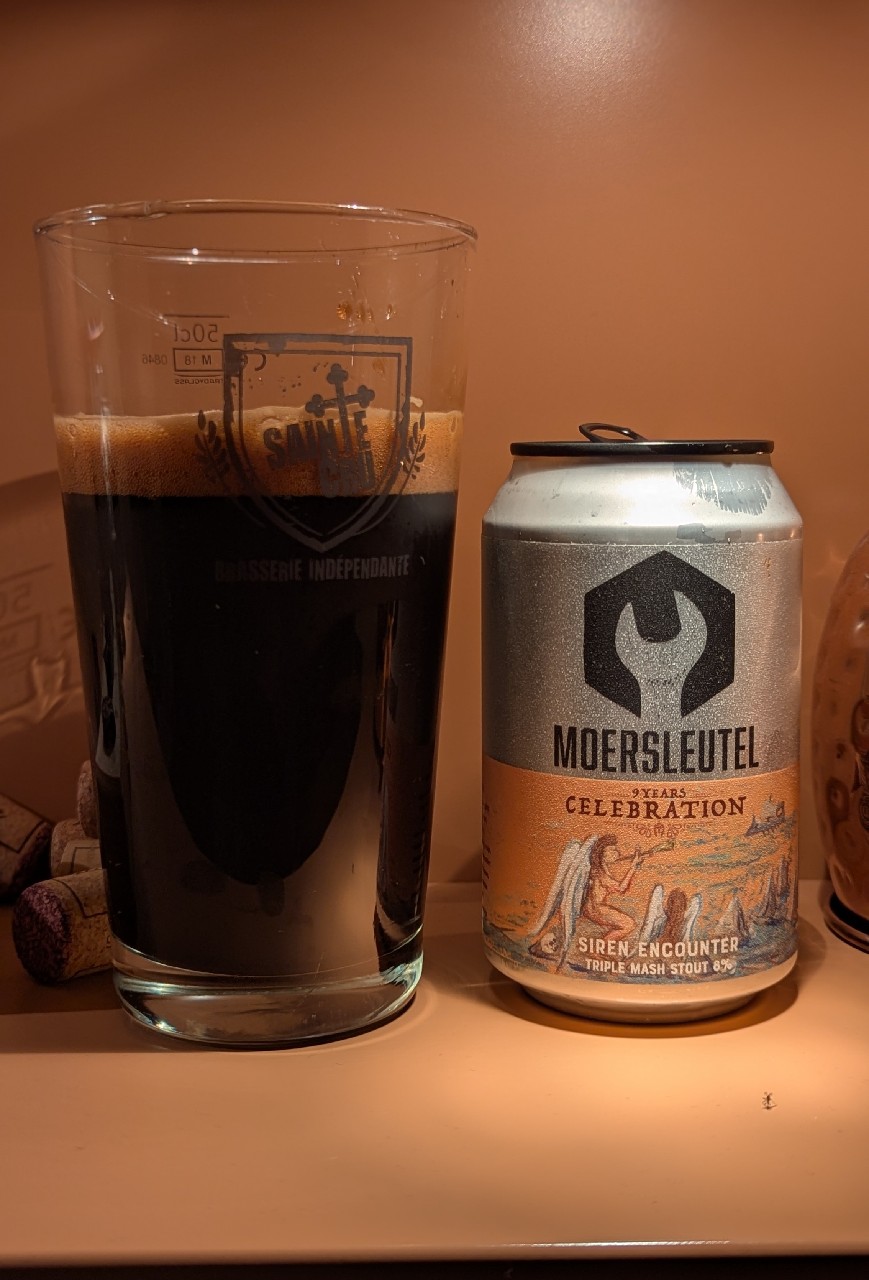 9 Years Celebration: Siren Encounter, Brouwerij De Moersleutel