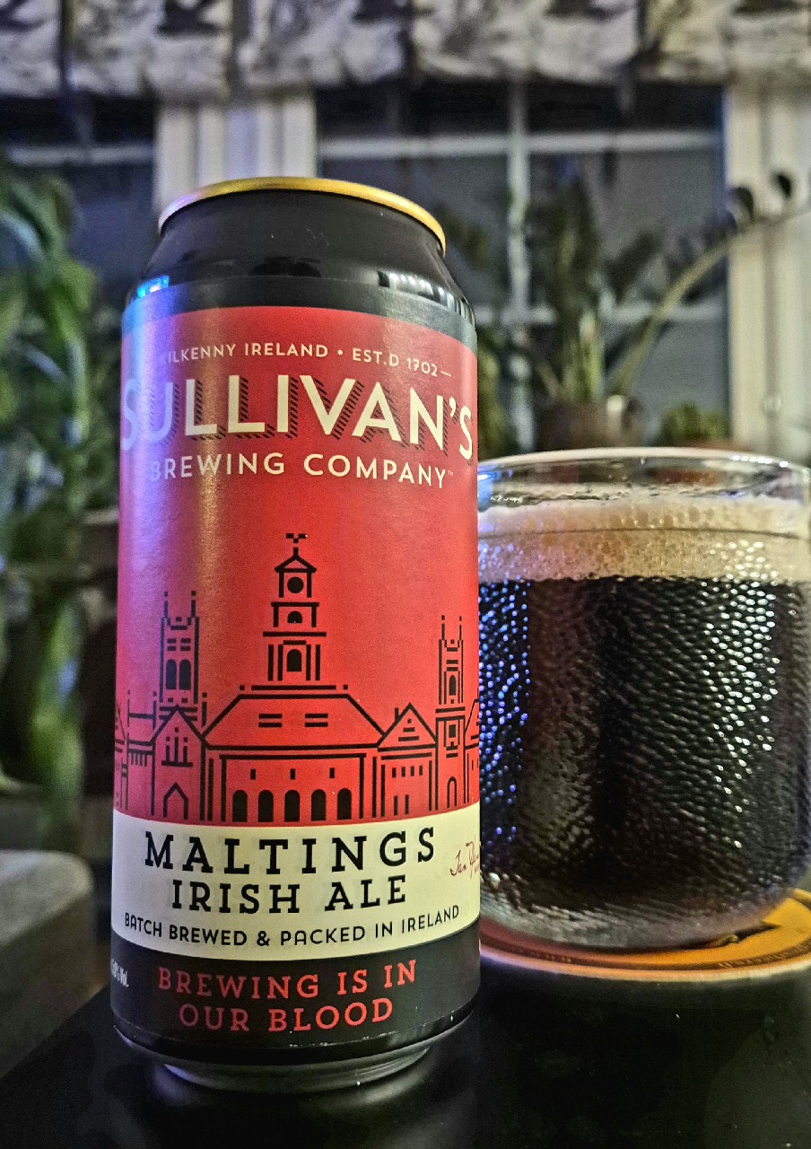 Maltings Irish Ale, Ireland