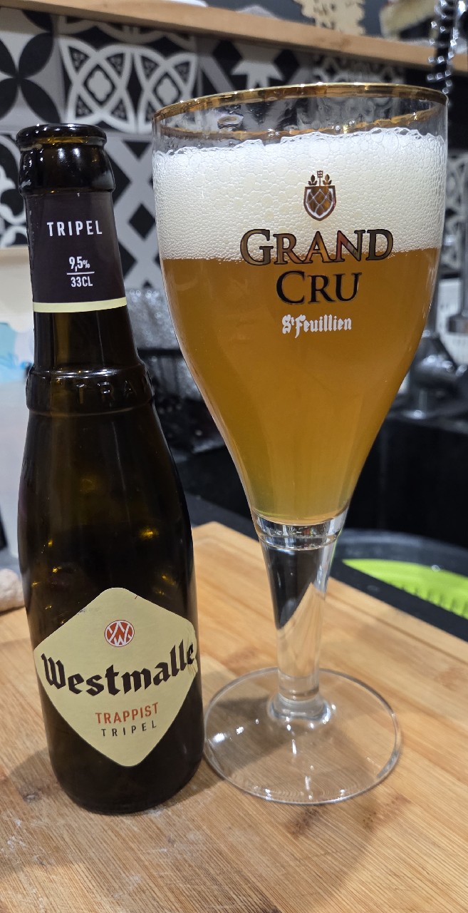Westmalle Trappist Tripel, Belgium