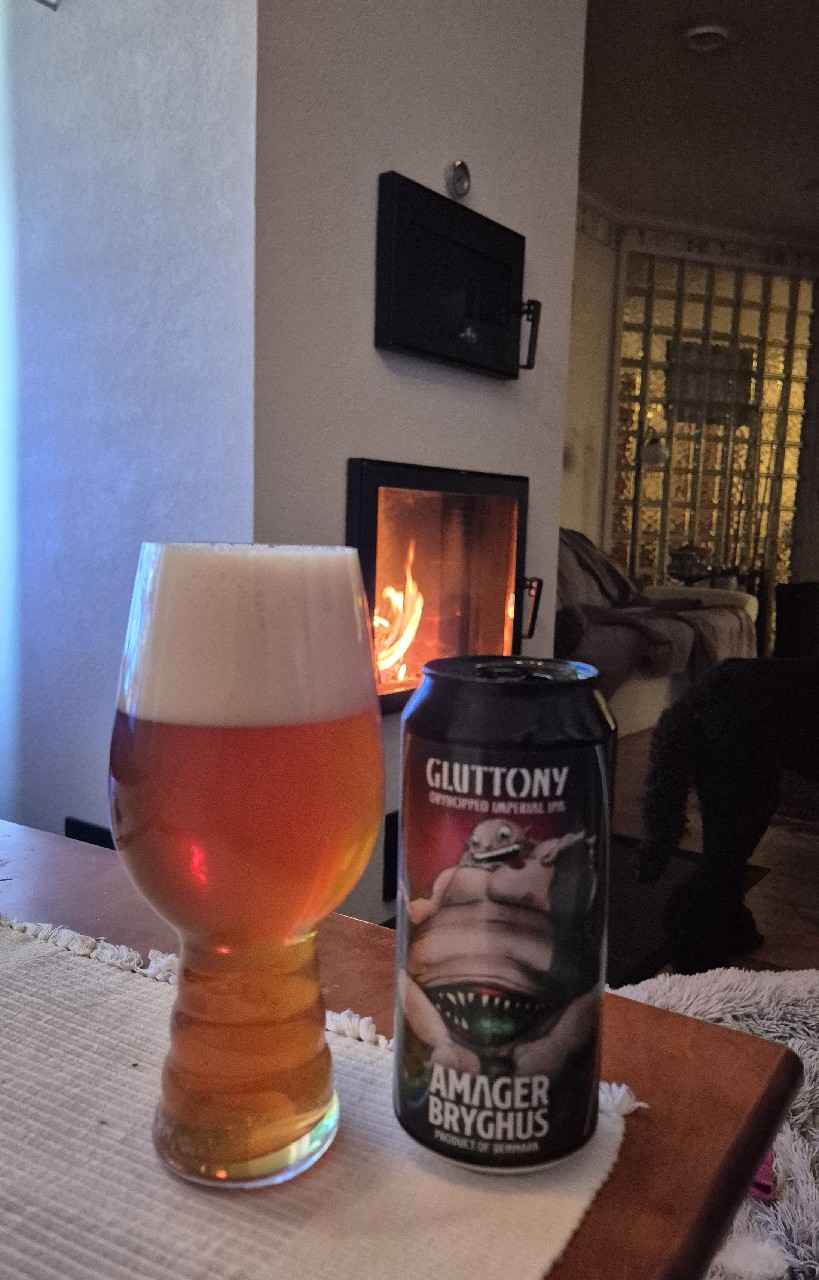 Gluttony (The Sinner Series), Denmark