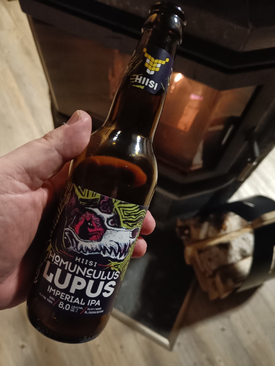 Homunculus Lupus, Finland