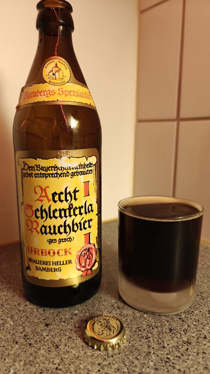 Aecht Schlenkerla Rauchbier Urbock, Germany